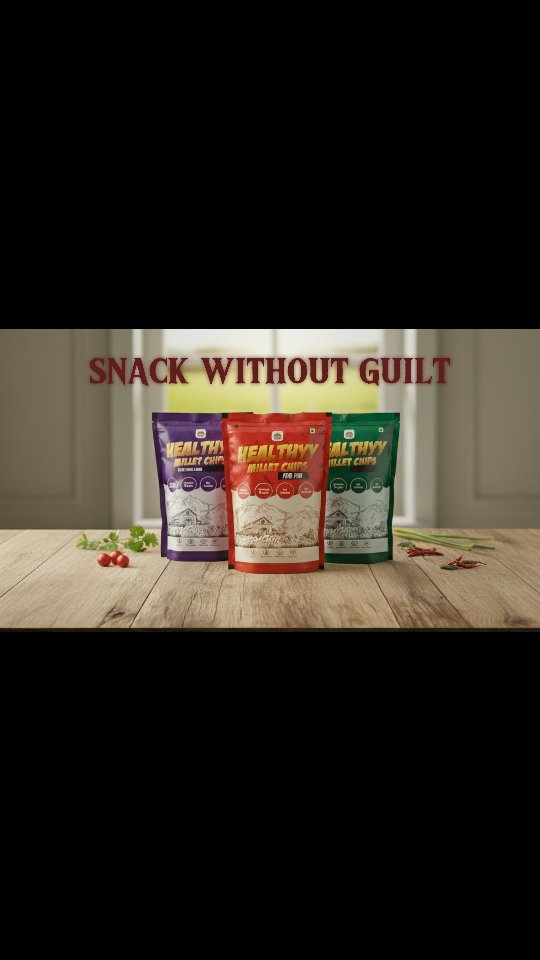 Snack without Guilt! This time it's me vs me ! 🫨.
Healthy millet chips is there to match your energy and taste with three most exciting flavours:
1. Peri Peri❤️
2. Creamy Cheese and onion 💜
3. Tangy tomato 💚
Do visit:🔗www.theearthlylife.com to BUY at the best price.
#snacksmart
#healthysnacking #cleaneating #milletchips #healthylifestyle #instadaily❤️ #feedfeed #theearthlylife #highprotein #ChipsThatCare #cheeselover #milletmagic