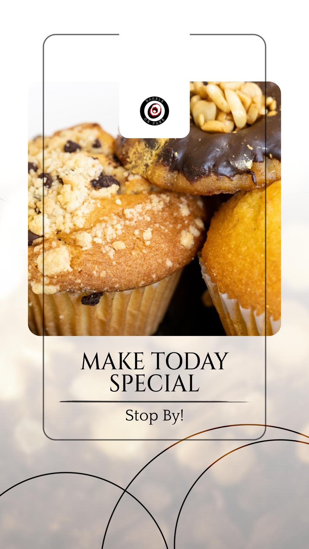 Hey muffin lovers! Treat yourself to delicious bites at our family-owned spot in Weehawken. We can’t wait to welcome you! 🧁✨ #WeehawkenEats #LocalDeli #FamilyOwned #TastyTreats