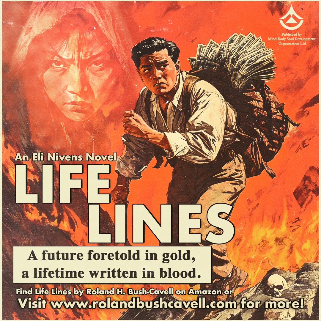Writing a novel of the future can be a gruelling task...so I couldn't resist a little sneak peek of what Life Lines - an Eli Nivens Novel will look like...
This is Seok Choi, climbing what feels like his own personal mountain. Life can be like this for a lot of us. For Seok Choi, failure might just mean death!