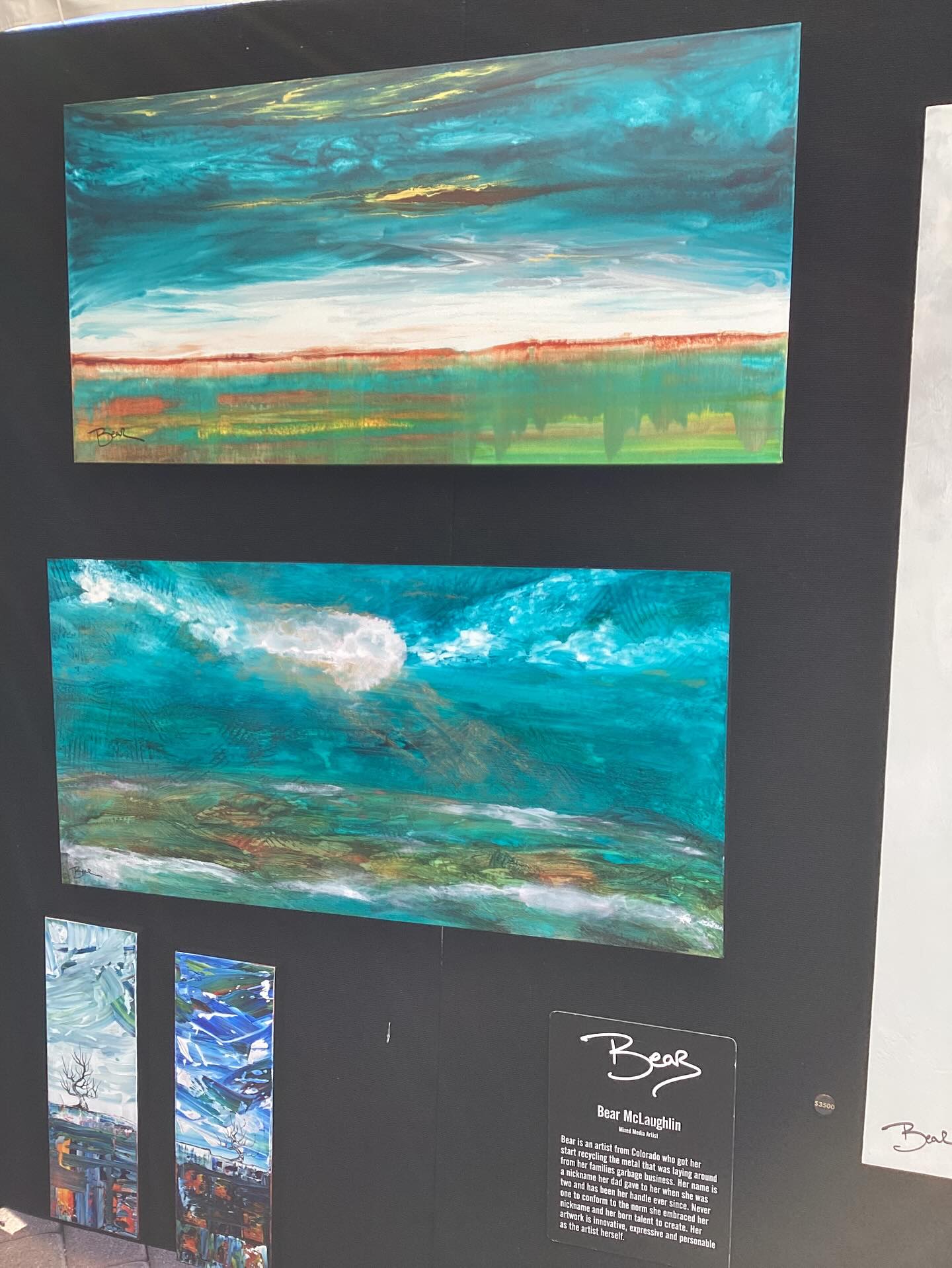 Here we go AZ November show circuit starts today.
First stop Carefree Art and Wine festival.
Come see me booth 13. Friday-Sunday 10-5.
.
.
.
@thunderbirdartists @townofcarefree #buyartfromartists #greatweather #carefree #phoenix