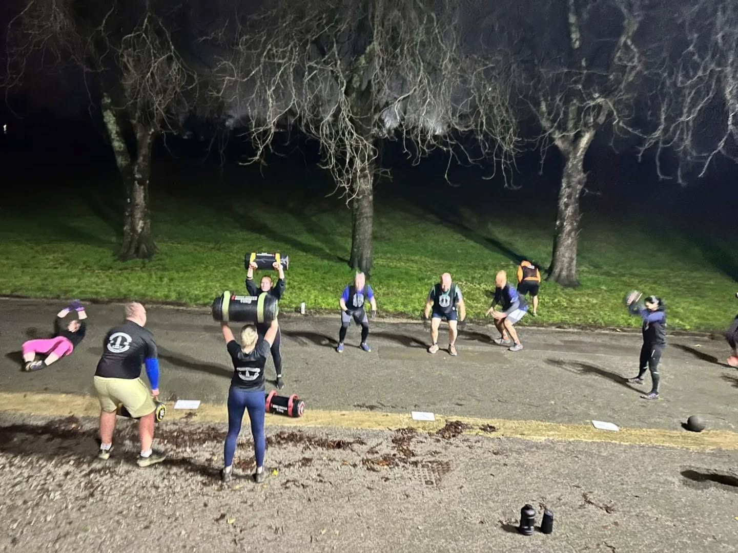 Couple snaps from yesterday's session 💪