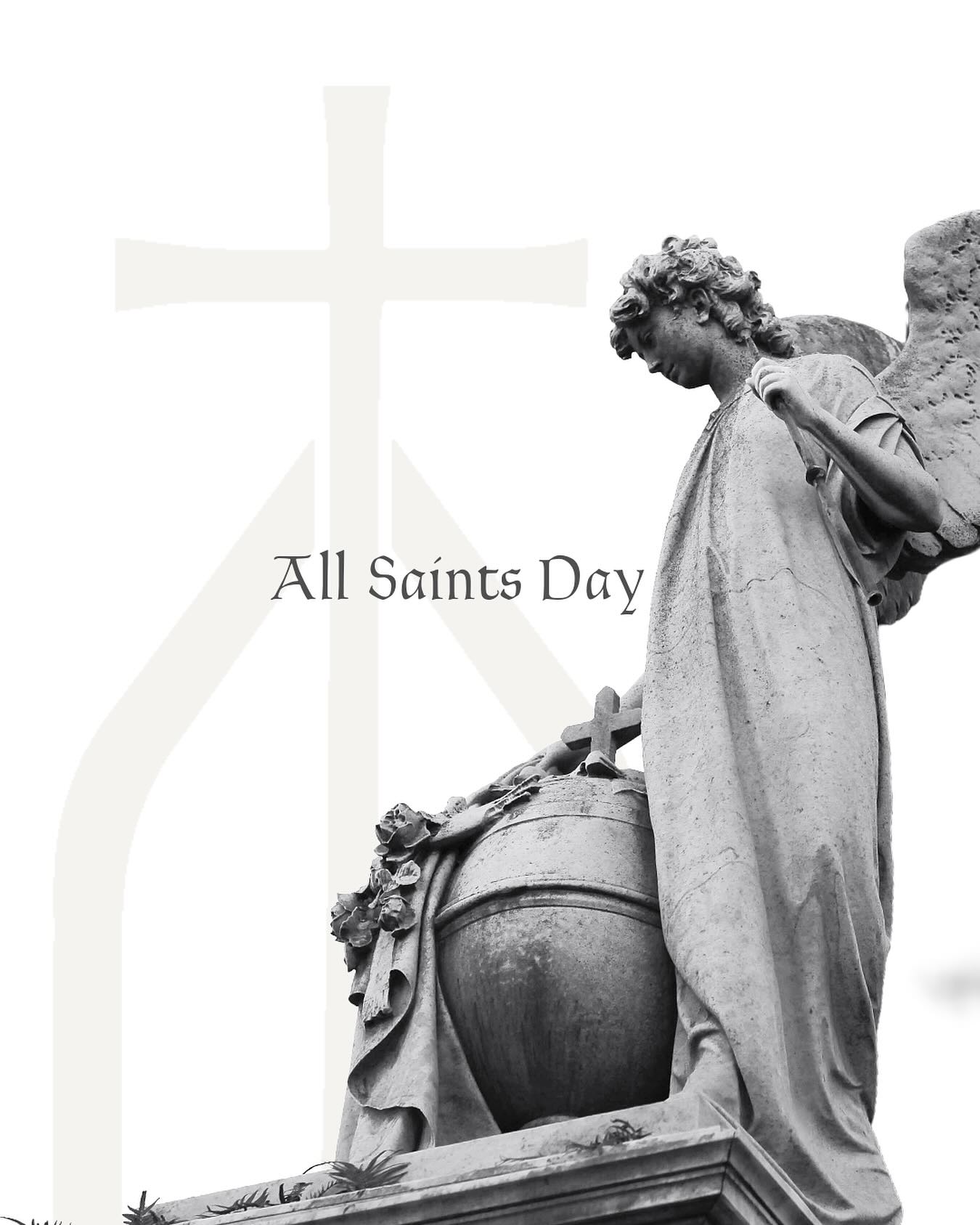 “Blessed are the poor in spirit,
for theirs is the Kingdom of heaven.
Blessed are they who mourn,
for they will be comforted.
Blessed are the meek,
for they will inherit the land.
Blessed are they who hunger and thirst for righteousness,
for they will be satisfied.
Blessed are the merciful,
for they will be shown mercy.
Blessed are the clean of heart,
for they will see God.
Blessed are the peacemakers,
for they will be called children of God.
Blessed are they who are persecuted for the sake of righteousness,
for theirs is the Kingdom of heaven.
Blessed are you when they insult you and persecute you
and utter every kind of evil against you falsely because of me.
Rejoice and be glad,
for your reward will be great in heaven.”
Matthew 5:3
#allsaintsday