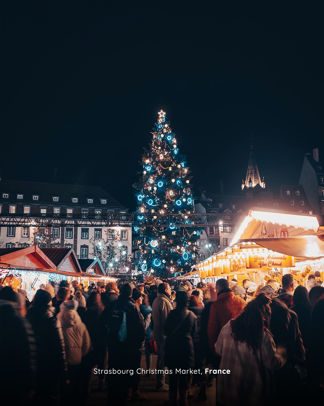 Celebrate the spirit of the season at some of the world’s most enchanting Christmas markets, where festive lights, seasonal aromas, and timeless traditions come together to create unforgettable holiday experiences.
Strasbourg Christmas Market, France
Known as the “Capital of Christmas,” Strasbourg transforms into a luminous holiday wonderland. The Christkindelsmärik enchants visitors with festive decorations, artisanal gifts, and gourmet delicacies. Stroll through the cobblestone streets of the old town, admire the half-timbered houses, and immerse yourself in the joyful atmosphere of one of Europe’s oldest markets.
Nuremberg Christmas Market, Germany
Step into a storybook setting in Nuremberg, where the Christkindlesmarkt dazzles with centuries-old traditions. Browse charming wooden stalls filled with handcrafted ornaments, savor the city’s famous gingerbread, and enjoy the warming scent of roasted almonds and mulled wine. Every corner evokes the magic of a classic German Christmas.
Winter Wonders, Belgium
In the heart of Brussels, Winter Wonders offers a vibrant celebration of the season. From twinkling lights and festive chalets to local treats and ice skating rinks, the market captures the essence of Belgian holiday
traditions. Music, parades, and cozy corners make it the perfect destination for festive inspiration.
These Christmas markets invite travelers to experience the season in full, combining culture, culinary delights, and holiday magic. Which market will inspire your next festive journey?
#LuxuryTravelAgency
#LeBoulevardier
#BoulevardierLife
#ChristmasMarkets #NurembergChristmasMarket
#StrasbourgChristmasMarket
#WinterWonderland