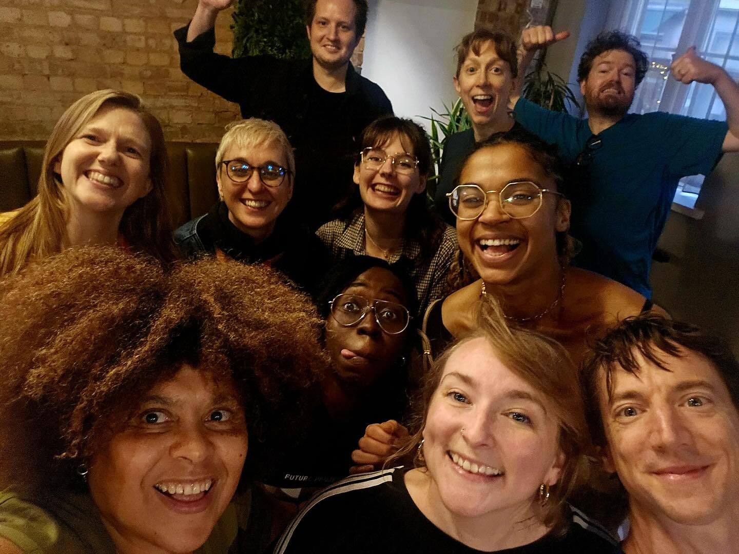 Here we go! The Christmas count down begins!
One month exactly until we open The Nutcracker at St Martins Theatre on 10th Dec! (Link in bio!)
To celebrate, here’s a belated photo from the first week back of rehearsals last week with this absolutely DREAMY team!!
@shiminira @partridge_caroline @lakeishals @rodewadlab @bellefrog @hamsterthe3rd @emilyrosannah @samueljwilde @domsfolksongs @clare.beresford @eva.sampson & Alexander Scott
Plus other total wonders @jennywheels13 @joshuapharo @sha_ron__ @chicco_aurigemma & Ed Clarke, working so incredibly hard behind the scenes on the set, lights & sound to bring it altogether and make it all happen. We are beyond lucky to be working with such wonderful, mega skilled, clever, brilliant and kind hearted people.
Now off to start a week with another incredible team on Antarctica @bristololdvic1766 - what lucky ducks we are! Wishing you all a lovely one folks xx