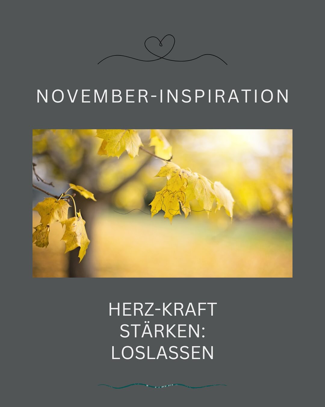 💛JA, AUCH MICH BEGLEITEN MANCHMAL ZWEIFEL AUF MEINEM HERZENSWEG.
Auch ich habe mit Entmutigungen und Ängsten zu kämpfen, z.B. dann, wenn nicht immer alles glatt läuft mit meinen Tibetreisevorbereitungen.
Doch ich möchte Zweifeln nicht mehr so viel Raum geben.
Dazu lädt uns der November ein: loszulassen.
💚DIE LETZTEN BLÄTTER FALLEN VON DEN BÄUMEN.
Die Lebenskraft zieht sich in den Stamm und die Wurzeln zurück. Die Natur lässt vom äusserlich sichtbaren Leben los und verlagert ihre Kraft nach innen.
💙AUCH MEINE MAGNOLIE ZIEHT SICH IN IHR INNERSTES ZURÜCK.
Kein Blatt hängt mehr in der Krone. Was im Aussen leblos scheint, durchläuft in tieferen Schichten eine Transformation. Um sich zu sammeln und neu zu formen. Bis es an der Zeit ist, gestärkt und gewachsen wieder zu erblühen.
💜VERBINDUNG MIT UNSEREM INNEREN.
Der November lädt uns ein, vom äusseren, hektischen Leben loszulassen.
Um in die tiefen Bereiche unseres Seins hinabzutauchen. Dort, wo wir auch Anteile von uns entdecken, die uns nicht mehr dienlich sind.
❤️WER WILL ICH NICHT LÄNGER SEIN?
Was von meinem alten Ich darf sterben? Damit ich zu der werden kann, die ich wirklich bin? Das Loslassen vom Aussen erlaubt ein Loslassen im tiefsten Innen. Als Basis dafür, dass ein neues Ich reifen kann. Dann, wenn die Zeit reif ist dafür.
💌WAS MÖCHSTEST DU AUS TIEFSTEM HERZEN LOSLASSEN?
Ich freue mich, wenn du es mit uns teilen magst.
#herzkraft
#herzensweisheit
#stille
#innererweg
#achtsamkeitsmeditation
#frauenpower❤️
#achtsamkeitindernatur
#naturmomente
#naturverbunden
#herbstliebe
MEDITATION
ACHTSAMKEIT
MINDSET
SELBSTFÜHRSORGE
RUHE
STILLE
BALANCE
STRESSMANAGEMENT
SPIRITUALITÄT
HERZWEG
HERZKRAFT