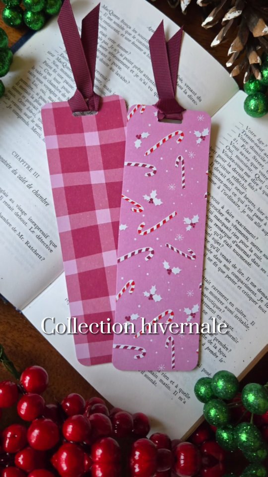 ❄️La nouvelle collection est maintenant disponible! 🌲 Parfait pour vous faire un petit cadeau du temps des fêtes ou pour accompagner un cadeau à vos proches! ✨️ Lien dans la bio!
----
❄️The new winter collection is now available! 🌲 Perfect as a gift for yourself or to a booklover! ✨️ Link in the bio!
#booksta #bookstaqc #bookstagramquebec #mariescrafting #booklover #bookishshop #bookish
