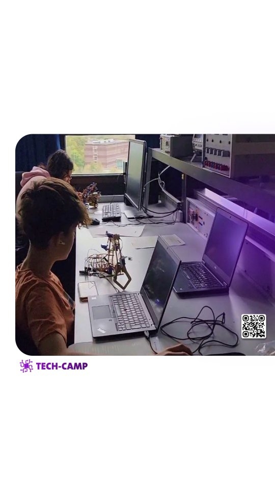 Zukunft zum Anfassen! 🤖🚗
Die Jugendlichen arbeiten gleichzeitig an zwei Hightech-Projekten, einem intelligenten Roboterarm und einem autonomen SmartDrive-Fahrzeug.
⚙️ Mit Leidenschaft, Teamgeist und Experimentierfreude werden Ideen zum Leben erweckt. Hier verschmelzen Robotik, Programmierung und Kreativität zu echten Zukunftskompetenzen!
#MINT #Berufsorientierung #Innovation #HighTech #Robotik #AutonomesFahren #Teamarbeit #Technikbegeistert #Zukunftskompetenzen #Jugendforscht #TechCamp