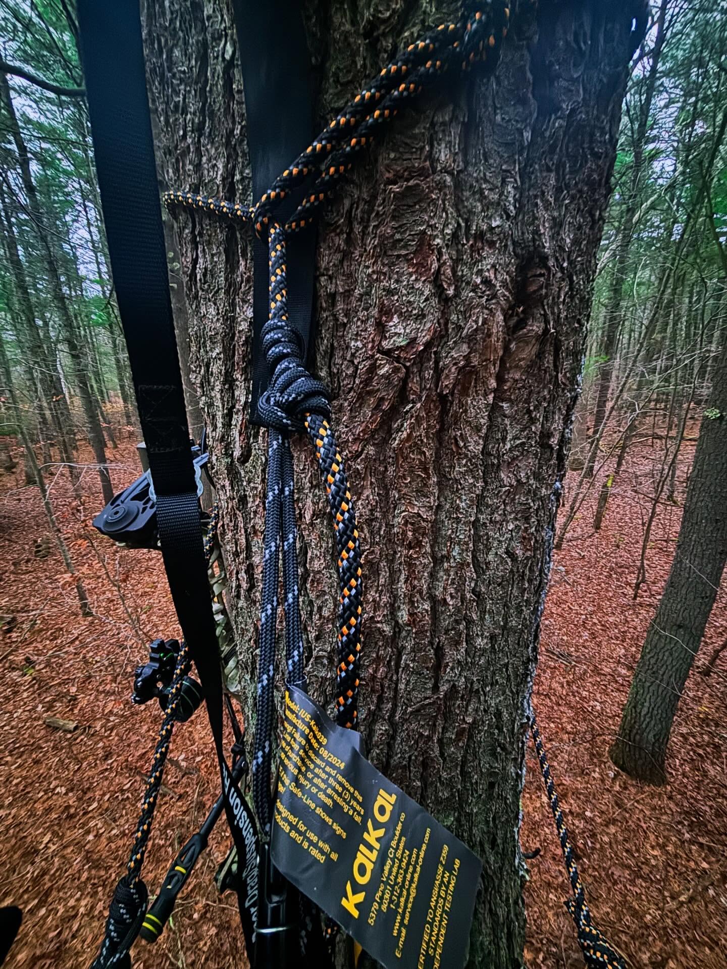 After a hunt was cut short from back pain with my autoimmune disease I knew something needed to be to change! Hopped on Amazon the other night and ordered a @kalkaloutdoor.official saddle to try and hunt out the rut and since trying it out yesterday this has been my most pain free sit of the year! Thank you to everyone who recommended a saddle and I am looking forward to longer sits!