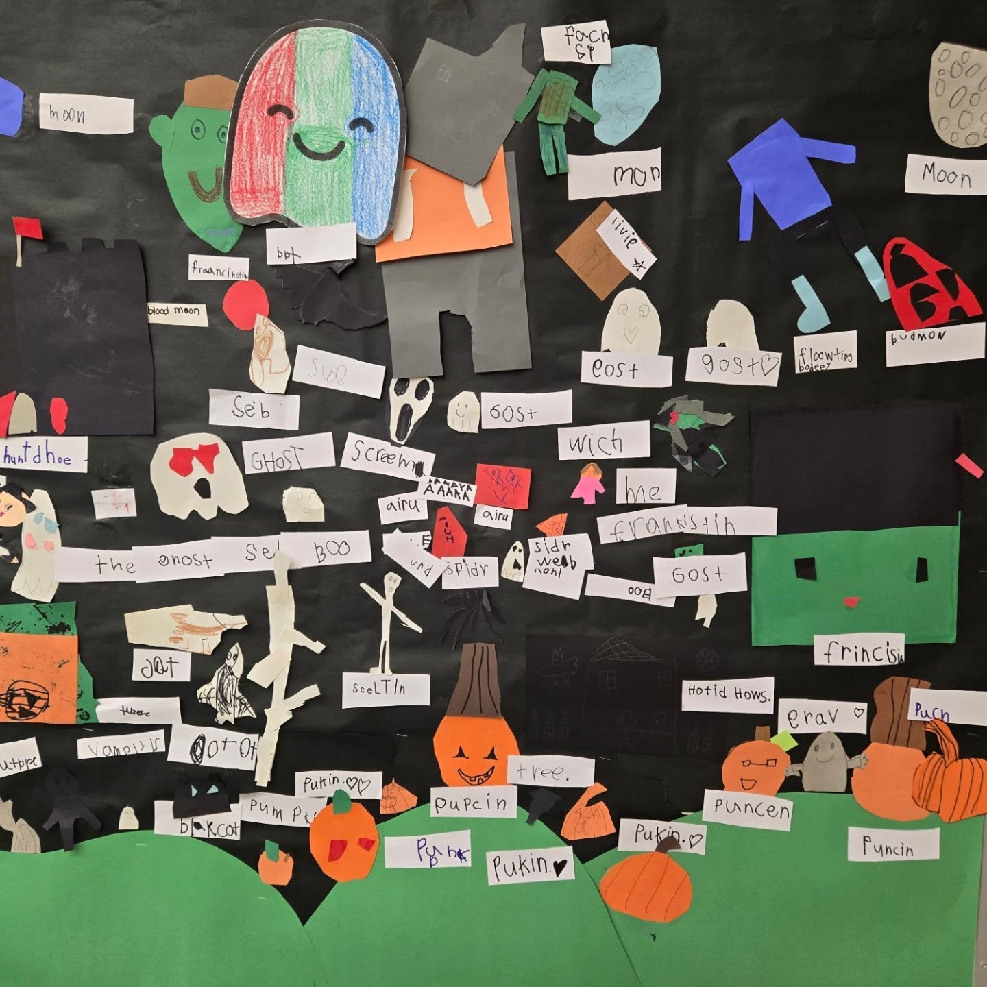 This years spooky noun town!
#iteachfirst #1stgrade