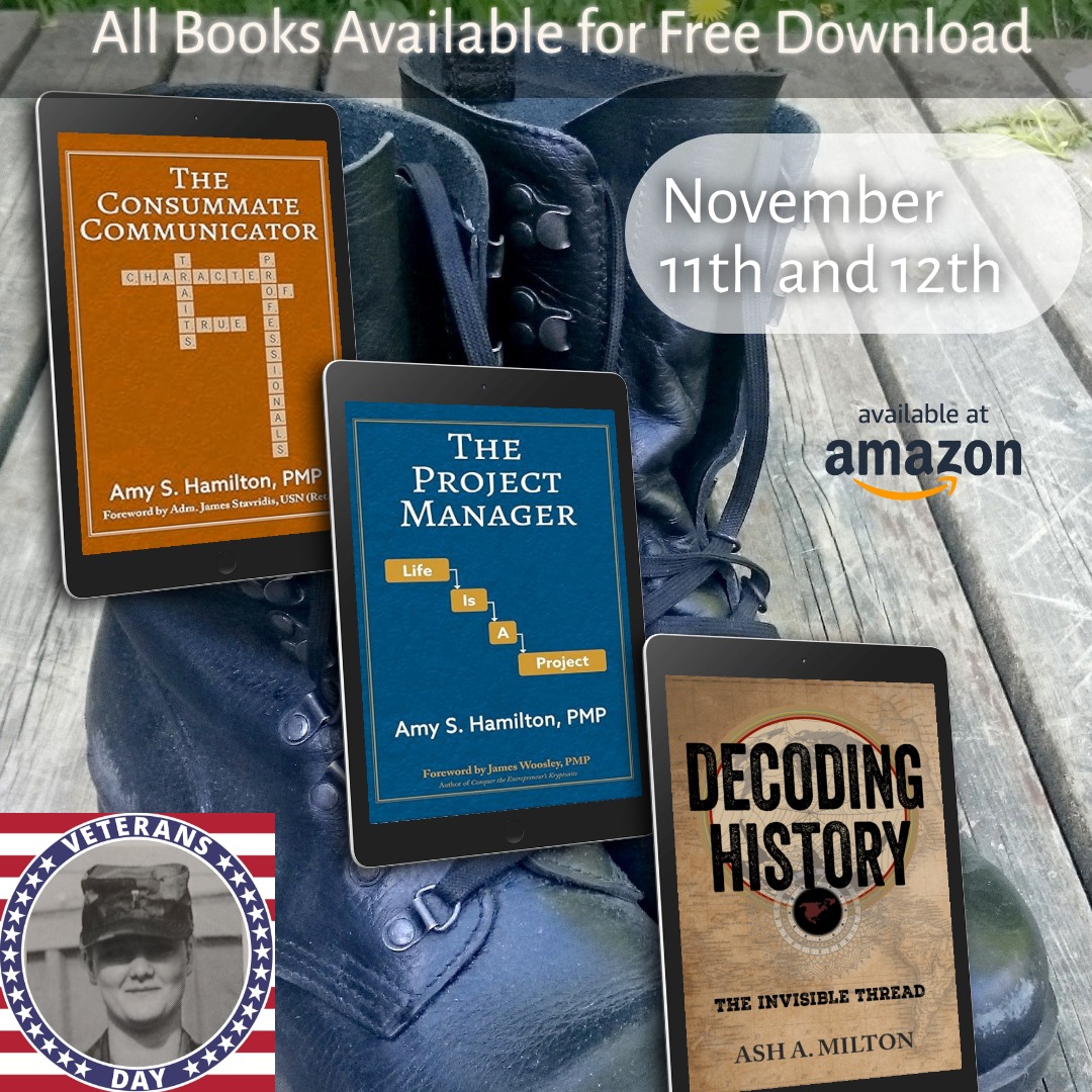 All three of my solo published books are available for free Kindle Download November 11th and 12th. Happy Veteran's Day to my follow Veterans!
#VeteransDay #books #reading
