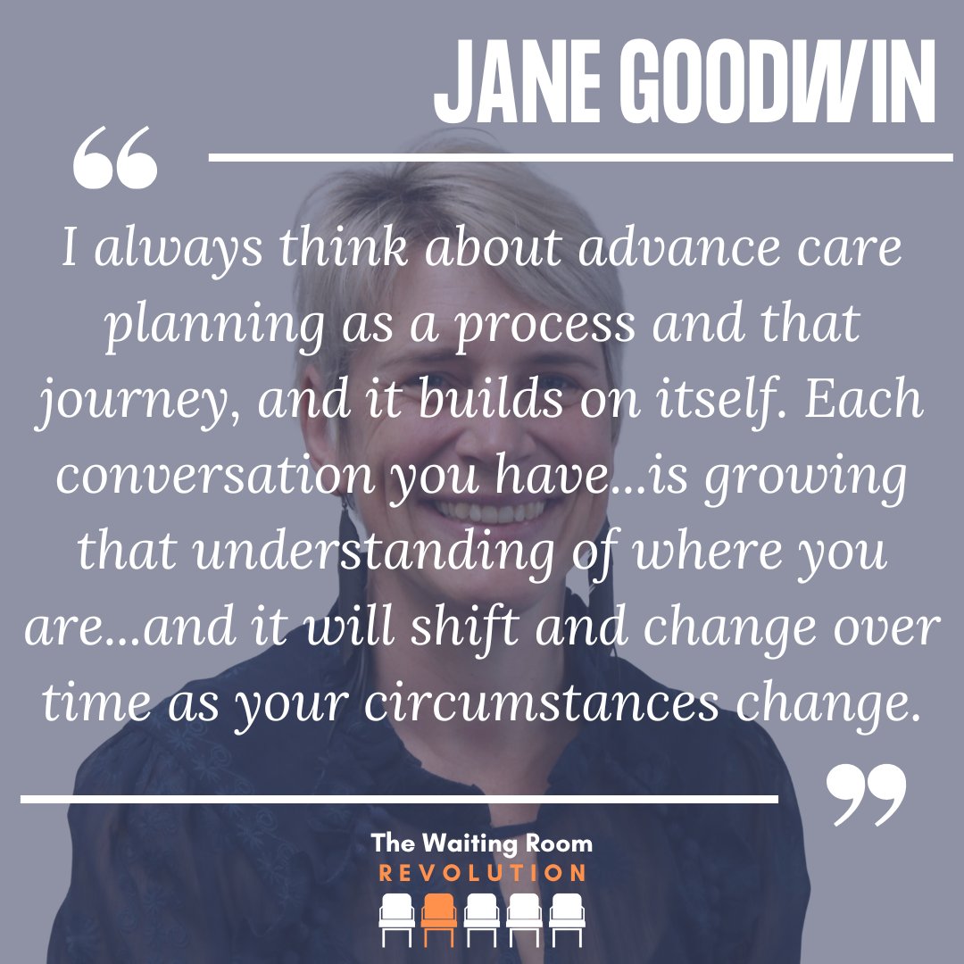 Advance care planning isn’t a one-time conversation, it’s a journey that grows and changes with us💜
#AdvanceCarePlanning #PalliativeCare #ConversationsThatMatter
Link in Bio to watch and listen!