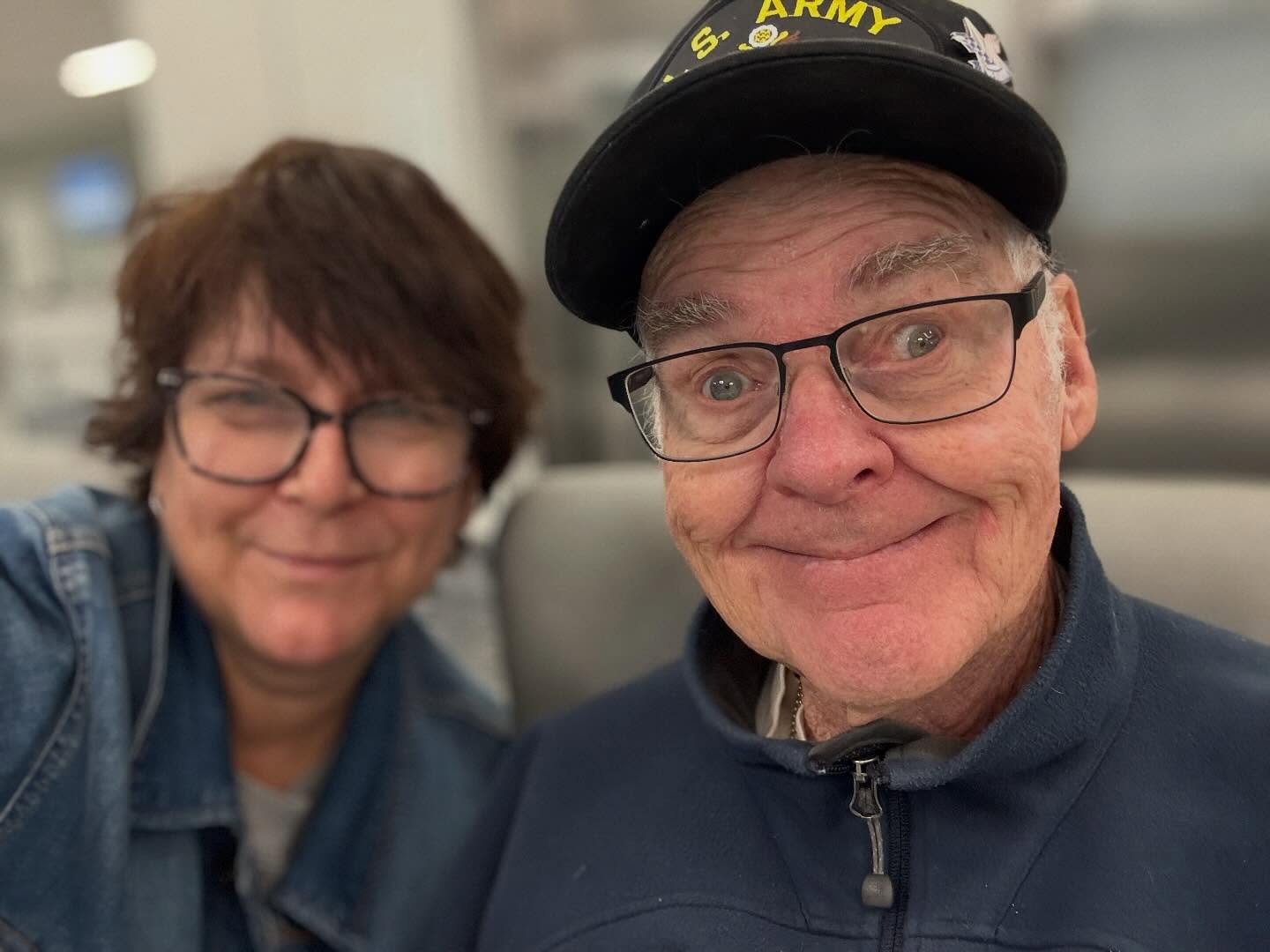 No words to express how sad it is to watch demetia take him away.