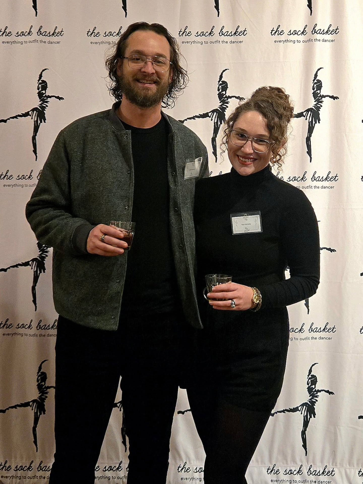Congrats to @thesockbasket on 35 years! We appreciate the invite to come and help you celebrate. Here's to 35 more!