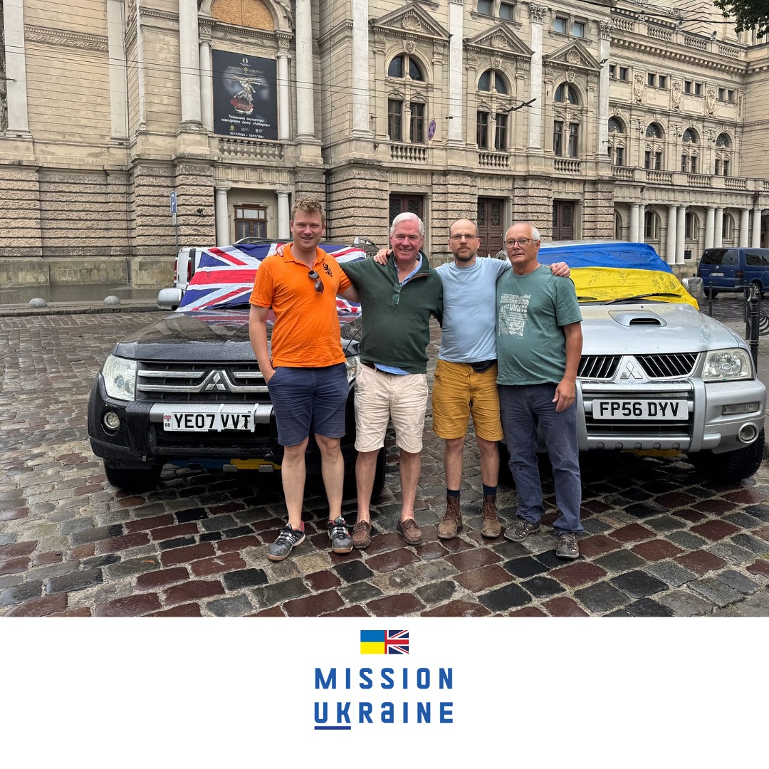 We’d like to extend a heartfelt thank you to our brave volunteer team :
David Toplas, John Rigg, Ben Reynolds , Sven van Dijkman, Jimi Alewijnse,Clive Rose, Nigel White, Jack Hanauer
for getting 5 vehicles safely to Ukraine. Four of them made it to Lviv, and Ben drove the fifth all the way to Mykolaiv.
After a proper check-over and repairs where needed, all five cars are now in service with frontline brigades — already helping to save lives.
Each vehicle was packed to the rafters as well: generators, EcoFlow power stations and other vital kit, all of which has now been passed to the military or to people requiring help in Kherson.
To everyone involved: thank you for your commitment, your support and your courage.
You have once again made a truly meaningful contribution to Ukraine. 🇺🇦💛💙
Mission Ukraine UK converts boats and 2nd hand 4x4s into basic ambulances to medevac casualties from the Ukranian frontline to stabilisation units, over otherwise impassable terrain for life-saving treatment.
🇺🇦🇺🇦🇺🇦🇺🇦🇺🇦🇺🇦🇺🇦🇺🇦🇺🇦🇺🇦🇺🇦
#dez #missionukraine #ukraine #standwithukraine #supportukraine #boatevac #heroes #evac #rib #helpukraine #helpukrainians #casevac #givefreedom #helpustohelpthem #medevac #helpus #missionukraine #slavaukraini #heroyamslava #україна #славаукраїні #героямслава #славаукраїнігероямслава