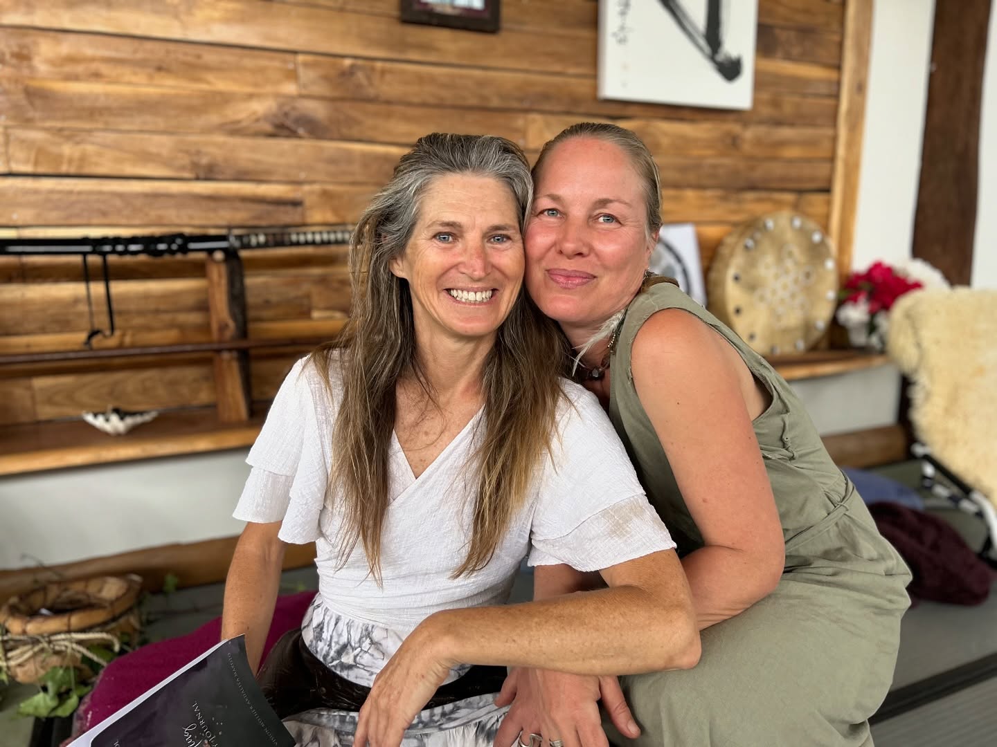 Wildling & the Warrior Queen
The Head & the Heart
Thank you for leading us in circle Akhalita & Sonya @wildriverrose 🙏
#wildling #warriorqueen #shamanicjourney