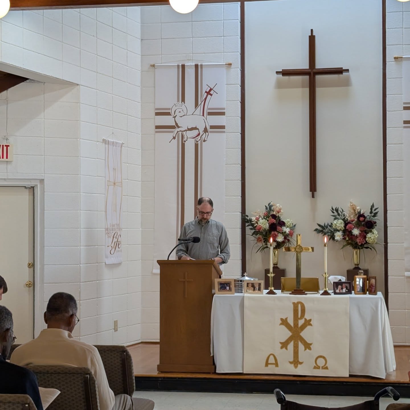 A few photos from All Saints Sunday 2025