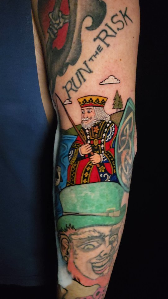 Some filler work, a cover up, and a little reconstruction on this sleeve.
.
.
.
.
.
.
.
#aybar813 #dcsocietyink #theinkgallery #tampatattooartist #pittsburghtattoo #724tattooartist #813tattooartist #realismtattoo #neotraditional #kingofspades #cardtattoo #kingofspadestattoo @dcsocietyink @hugo_rawpigments