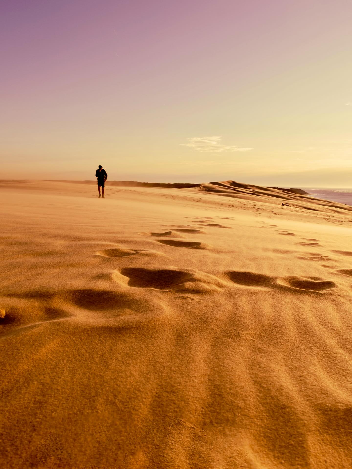 L’errant
#perdudansledesert #çaresteunedune #dunesupillat #nouvelleaquitaine #photographedevoyages #photodevoyage #paysage #sable #desert #landscape #landscapephotography #sand #laoujevais