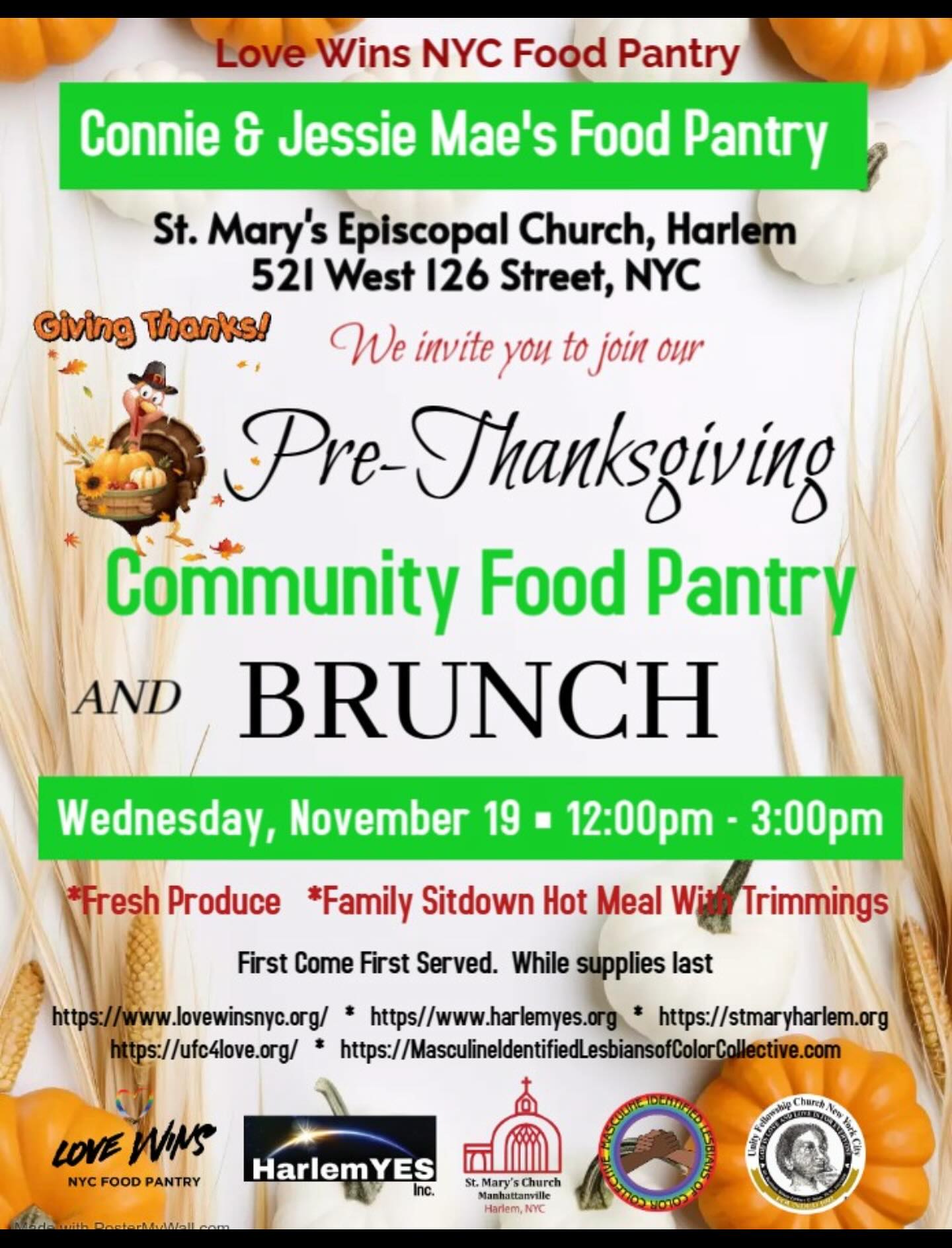 A community event where all are welcome!