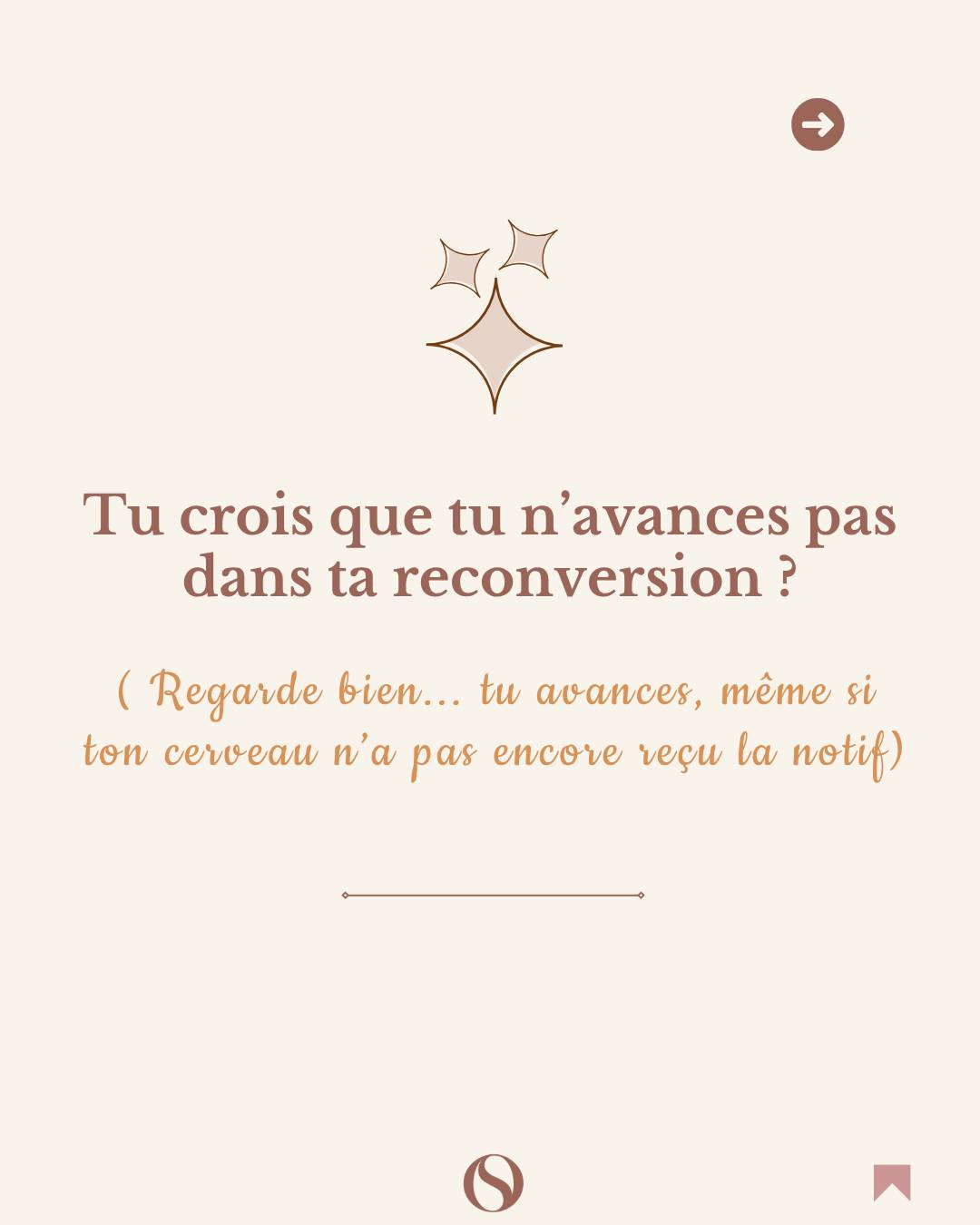𝐓𝐮 𝐜𝐫𝐨𝐢𝐬 𝐪𝐮𝐞 𝐭𝐮 𝐧’𝐚𝐯𝐚𝐧𝐜𝐞𝐬 𝐩𝐚𝐬 𝐝𝐚𝐧𝐬 𝐭𝐚 𝐫𝐞𝐜𝐨𝐧𝐯𝐞𝐫𝐬𝐢𝐨𝐧 ? 𝐑𝐞𝐠𝐚𝐫𝐝𝐞 𝐦𝐢𝐞𝐮𝐱
Chaque petit pas compte :
- oser dire que tu veux changer,
- commencer à explorer,
- poser une première action.
Ces petites victoires te confirment que tu es déjà en route 😊
Prends soin de toi 🤎
--------------------------
🙂 Je m'appelle Olivia,
✨ Je suis Coach certifiée en Ikigaï et Transition professionnelle
👉 Je t’accompagne dans ta (re)découverte de toi-même pour t’aider à façonner une vie personnelle et professionnelle qui te ressemble
#transitionprofessionnelle #reconversion #oserchanger #developpementpersonnel #mieuxseconnaitre #epanouissement #ikigai #bilancompetences #trouversonikigai #coachingikigai #sensautravail #petitspas #motivationreconversion