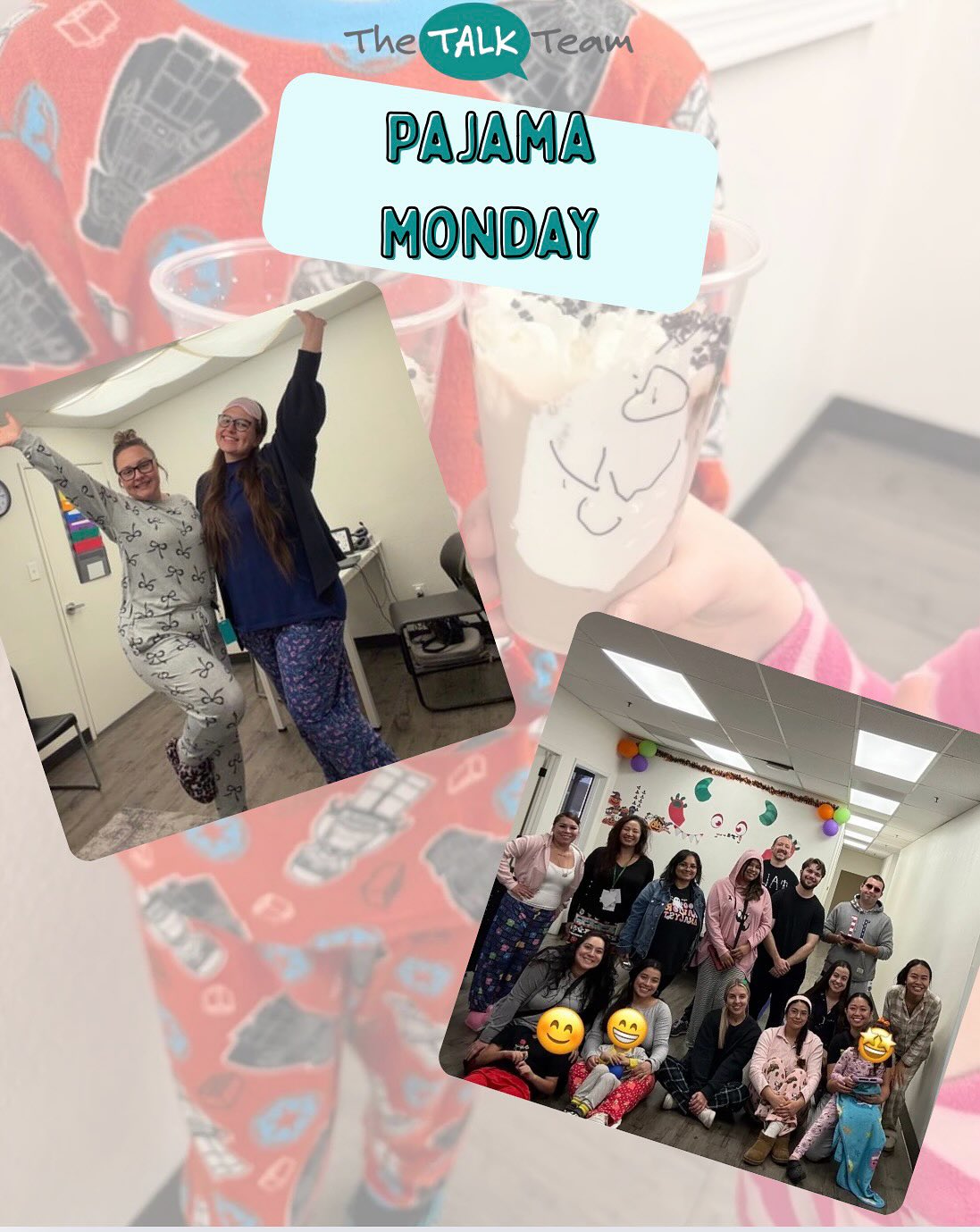 Here’s a look back at Talk’s Dress up Week! We had a blast with our dress-up days—huge thanks to all our staff and clients who made it so much fun!! 👻🎃 # Halloween #ABA #speech #bcba #appliedbehavioranalysis #earlyintervention #dressupweek #spooky