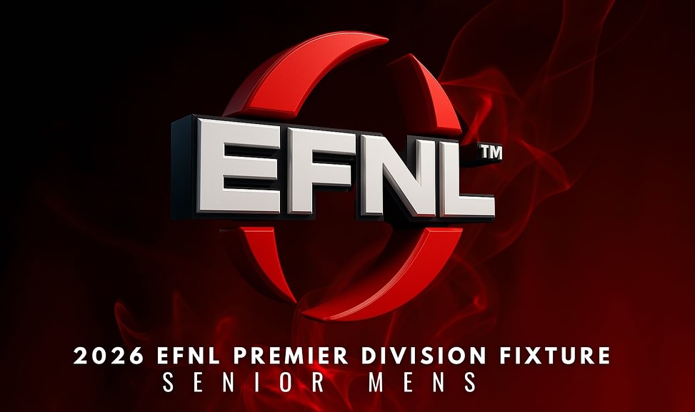 @eastland 2026 EFNL Premier Division Senior Men’s Fixture
The official fixture for the premier division senior men’s competition for 2026. Good Friday football kicks off the year with Blackburn hosting Balwyn in a Grand Final Rematch and Rowville welcoming South Belgrave to Premier Division.
View the full fixture above!