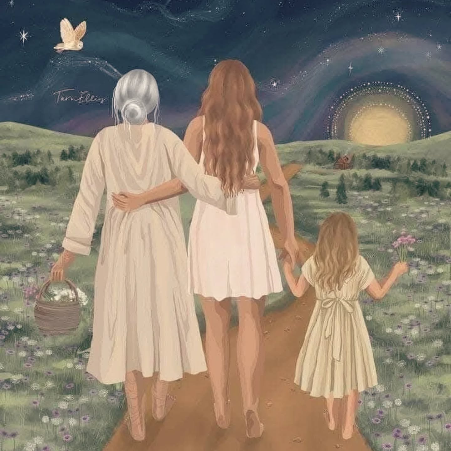 Siamo il frutto di dolori, talenti, traumi, gioie di tutto il nostro albero genealogico, dall'inizio della creazione ad oggi.
Siamo qui, oggi, grazie ad ognuno di loro ...
Ma siamo qui a che per portare la nostra verità, la nostra vera essenza, non dimenticarlo
e a volte questo porta a fare scelte che ci richiedono il Coraggio di disobbedire al nostro "clan", attraversando dolore, senso di colpa e spesso sentendoci soli
Se ti senti così, è perchè la tua anima ha scelto di essere la pecora nera del tuo albero genealogico, per LIBERARE, PERDONARE, PORTARE GUARIGIONE, AMORE, ESPANSIONE
Quindi cara meravigliosa anima, se stai affrontando questo, sappi che sei sulla strada giusta, non mollare
E in questo giorno in cui i veli tra i due mondi sono così sottili... manda luce, benedizioni, pace e l'universo, per la sua legge di risonanza saprà come sostenerti in ogni istante ✨🙏🏼
Un abbraccio 🕯di luce
Vally
♡ 1 novembre 2025