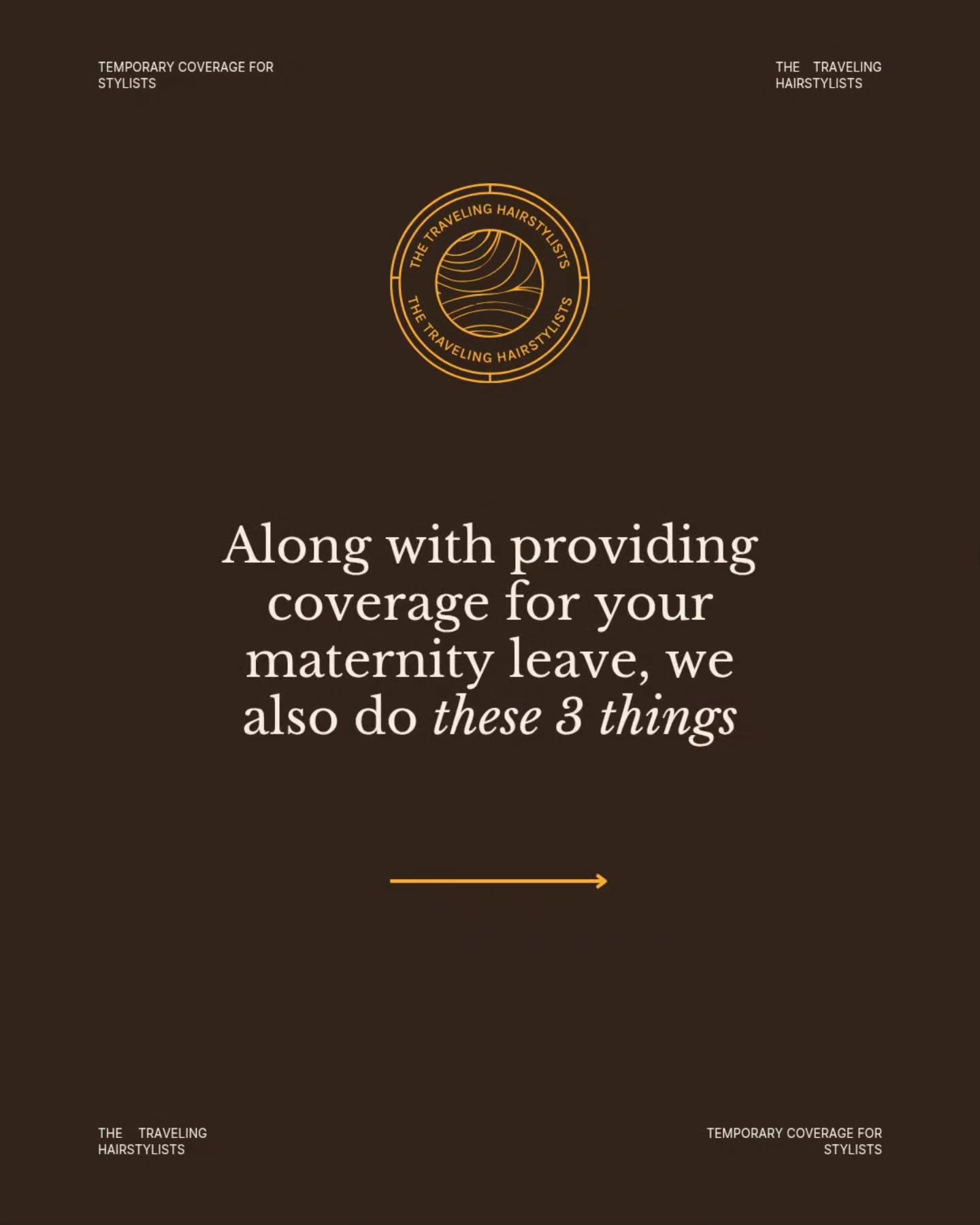 Of course, our main priority is all about covering your clients while you are on leave.
But that's not the only benefit of hiring our services for your maternity or medical.
We also provide
💵 100% rent coverage
📞 Client communication
⏳️ The gift of time & flexibility
Share this post with someone who might need our resource soon!