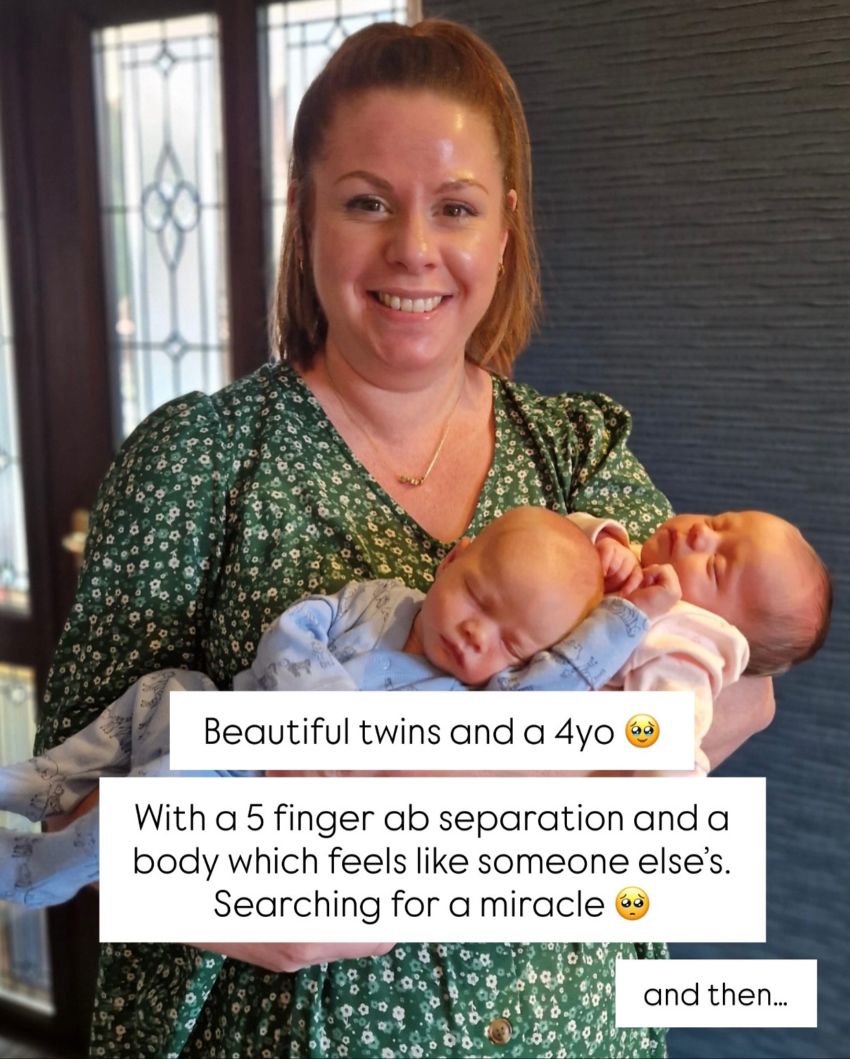 Can you imagine…
Having your babies which you love more than anything in the world …
But having the most overwhelming feeling like your body will NEVER be the same again 😩
I think all us mums can relate to some degree??
But then Gemma loses 32cm and almost 11lb in 5 weeks, and heals a lot of her ab separation 😱
Having children IS a LOT on us mums - mentally / emotionally + physically - regardless of when it happened. BUT it doesn’t mean you have to struggle !!!!!
I really felt for Gemma when she reached out a few months back 😭. I knew I had the Core Builder coming up which would be PERFECT… and she waited for it 🙏
There are plenty of times when Gemma has wanted to give up, feeling like the exercise is not going to work, worrying that she’s doing it wrong, and focusing on bits she hates about her body (girl you’re just fine ❤️🩹)
THIS is when she would normally up - like lots of you 🫣
*BUT* I make her carry on 🤣 My Kate’s mum fit club app has also allowed me to give her that extra support - through our direct inbox messaging, the online forum, the scheduled workouts…
You may not believe me but this is ONLY 10 MINUTES A DAY!!!!!!!!!!
Gemma asked if it’s witchcraft? 🤔🤣
THE CORE BUILDER WORKS! I’m there EVERY step of the journey with you.. simply follow my guidance over the 4 week program. I do ALL the groundwork for you. All you have to do is the exercise 💁♀️
It’s not easy for Gemma with baby twins plus 4 year old Oscar 🫶!! BUT SHE’S SMASHING IT + deserves all the praise in the world 🌍🏆
Beyond proud @gemzy_lou29 - you’re one fabulous lady and I’m proud to be a part of your postpartum journey ❤️ sending hugs always too….
➡️ Pop me a msg with your email if you want info on the next Core Builder?
I’ve ONE LAST PROGRAM before the end of the year (starting soon) I’ll be keeping you all accountable during the festive season🎄🍷🤣!
#corebuilder #restoreyourcore #abseparation #diastasisrecti #coreexercises #mumofthree #reallifemotherhood #corestrengthening #inchlossjourney #katesmumfitclub #postpartumfitnessjourney #legsbumsandbubbas
