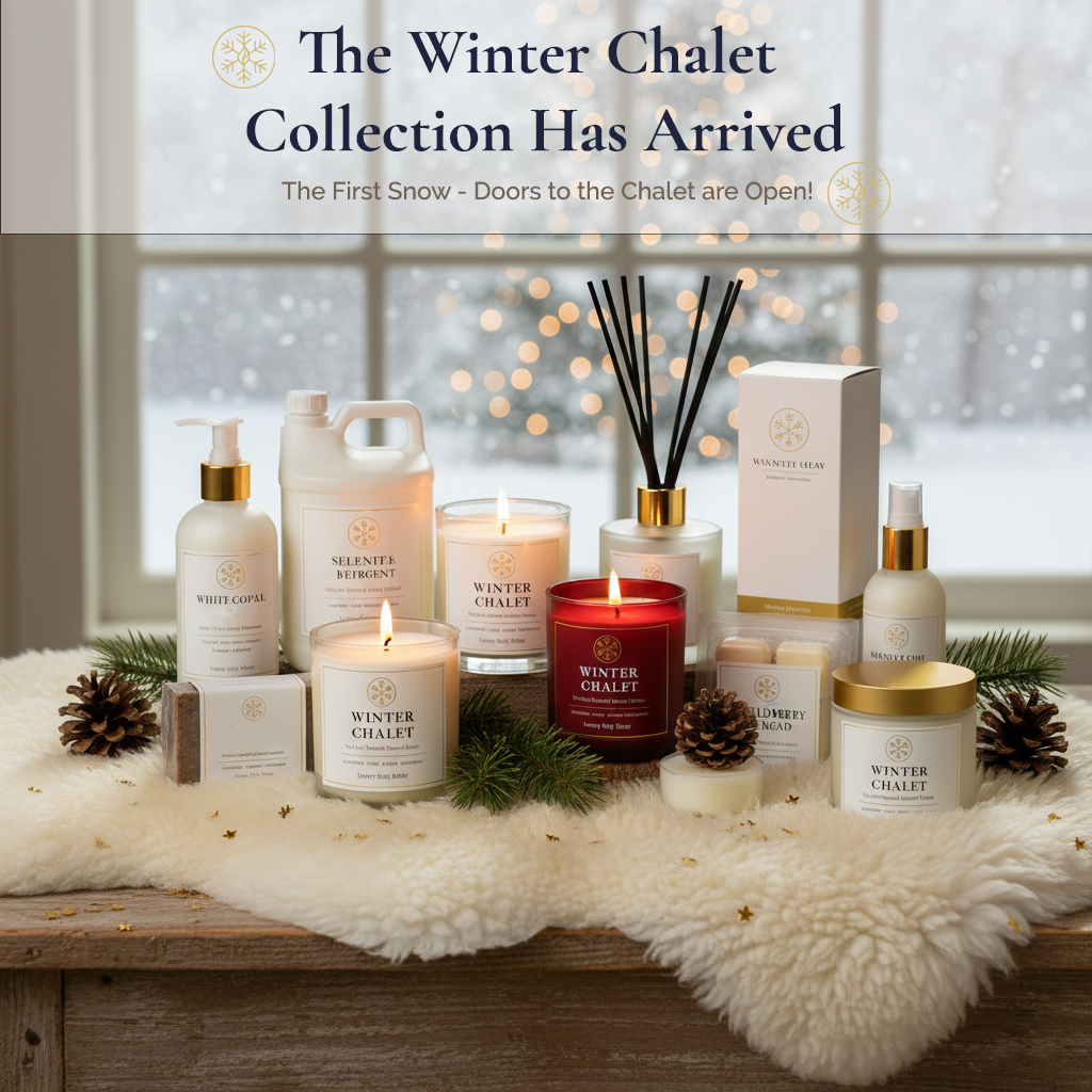 The Winter Chalet Collection has arrived - where quiet luxury meets winter calm.
Six handcrafted fragrances made with premium CandleScience oils, each telling its own story of warmth, light, and stillness.
📦 Ships Before Thanksgiving
Secure your favorites before the Chalet doors close.
www.ownitsoapcompany.com/winter-chalet
#WinterChaletCollection #OwnItSoapCompany #QuietLuxury #CandleScience #LuxuryCandles #HolidayLaunch #HandcraftedLuxury