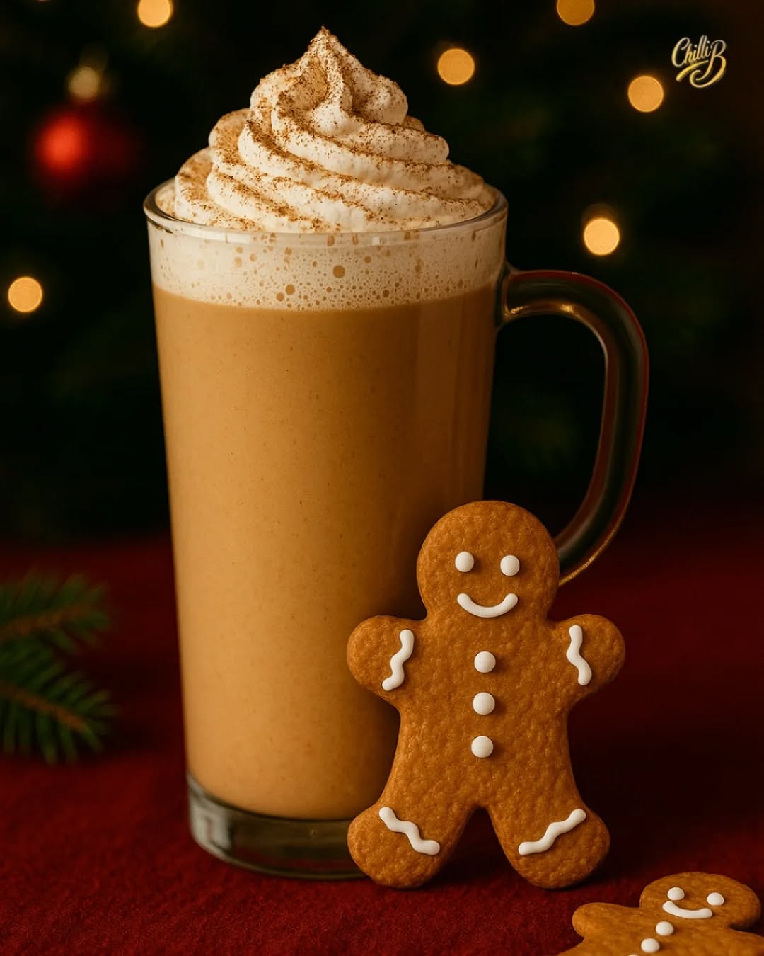The season just got sweeter 🎄☕✨
Say hello to our Gingerbread Latte — creamy, spiced, and topped with whipped magic. It’s Christmas in a cup, and it’s officially here at Chilli B Hitchin 💛
Come join us at @chillibs
#chillibhitchin #hitchincafe #hitchineats #hitchincoffee #gingerbreadlatte #christmasdrinks #festivemenu #cafevibes #supportlocalhitchin #dogfriendlycafe #gardencafe #brunchinhitchin #hitchinlife #holidayseason #hotdrinksseason #WinterWarmers #CoffeeLovers #hertfordshireeats #cosyseason #thisishitchin #chillibs #hitchin