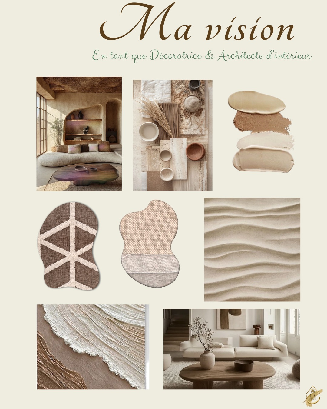 Un intérieur n’est pas qu’une question d’esthétique… c’est une histoire d’émotion.
Pour moi, la décoration d’intérieur ne se résume pas à harmoniser des couleurs ou choisir de jolis objets.
C’est une rencontre entre un lieu et une émotion, une recherche d’équilibre entre beauté, confort et authenticité.
J’aime travailler avec les matières naturelles, les lumières douces et ces petits détails qui donnent vie à un espace.
Et pour moi, me sentir vraiment chez moi, c’est vivre dans un cocon rempli de vie, avec de la texture, du relief, et des tons doux et chaleureux.
Et vous, qu’est-ce qui vous fait vous sentir “chez vous” ?
#ArchitectureInterieure #DecoratriceInterieur #CADecor #HarmonieInterieure #DesignNaturel #BienChezSoi #InterieurChic #DecoAuthentique #MaisonSincere #ArchitecteInterieurLandes #PyreneesAtlantiques #FaitAvecPassion