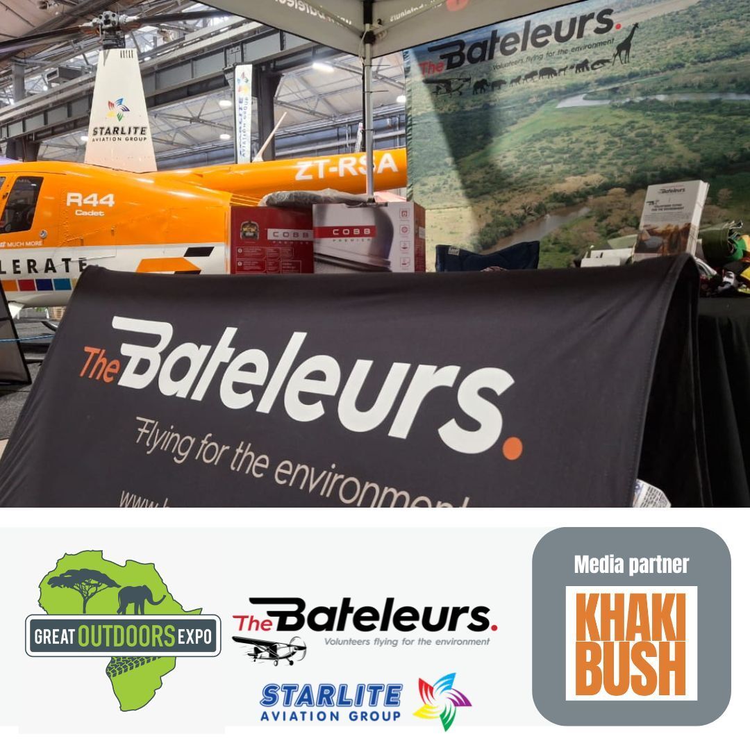 Thank you, Great Outdoors Expo. Two full days (15–16 Nov, Durban Exhibition Centre) that reminded us why this work matters: real conversations, practical questions, and a community that cares about conservation with both heart and hands.
To the organisers, well run and welcoming. To every visitor who stopped by, shared a story, bought Bats merch, or asked how to get involved, your support keeps our volunteer pilots in the air. We left with new partners, fresh ideas, and renewed momentum for the missions ahead.
If you’d like to stay involved - fly, fund, or simply spread the word - get in touch.
#Bateleurs #GreatOutdoorsExpo #OutdoorLifestyle #KhakiBush