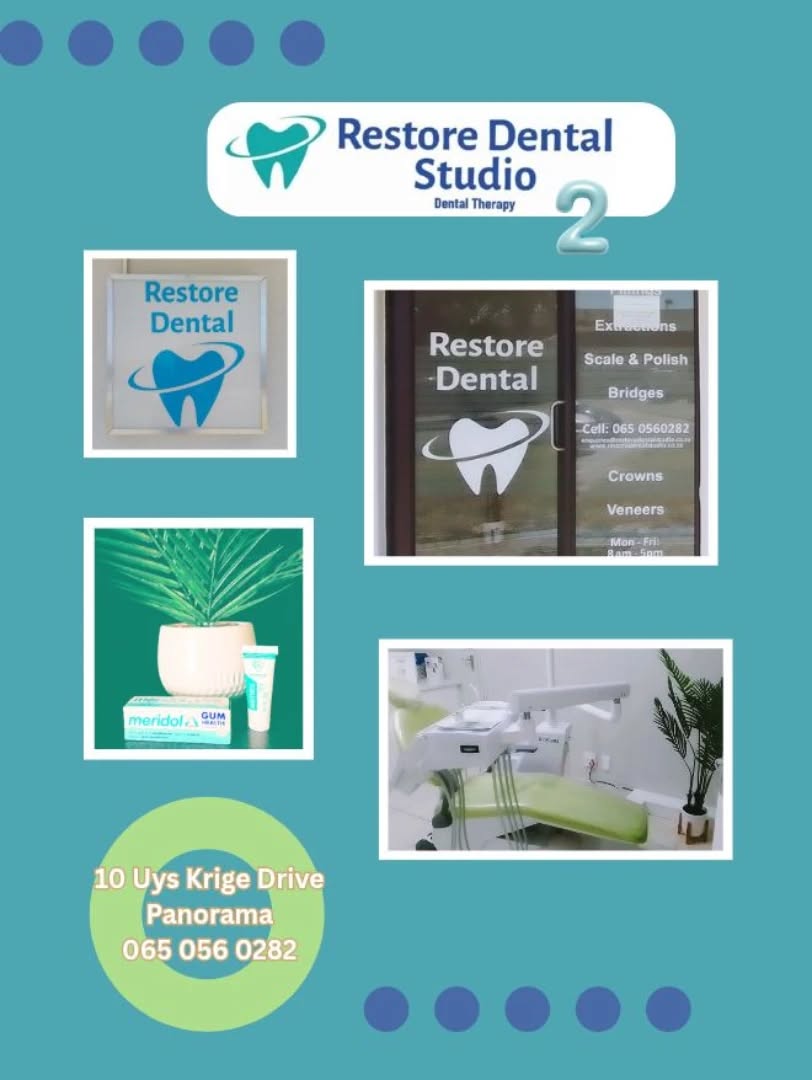 Restore Dental Studio 2 celebrates 4 months 🎊. Practioners with the utmost care 😁.