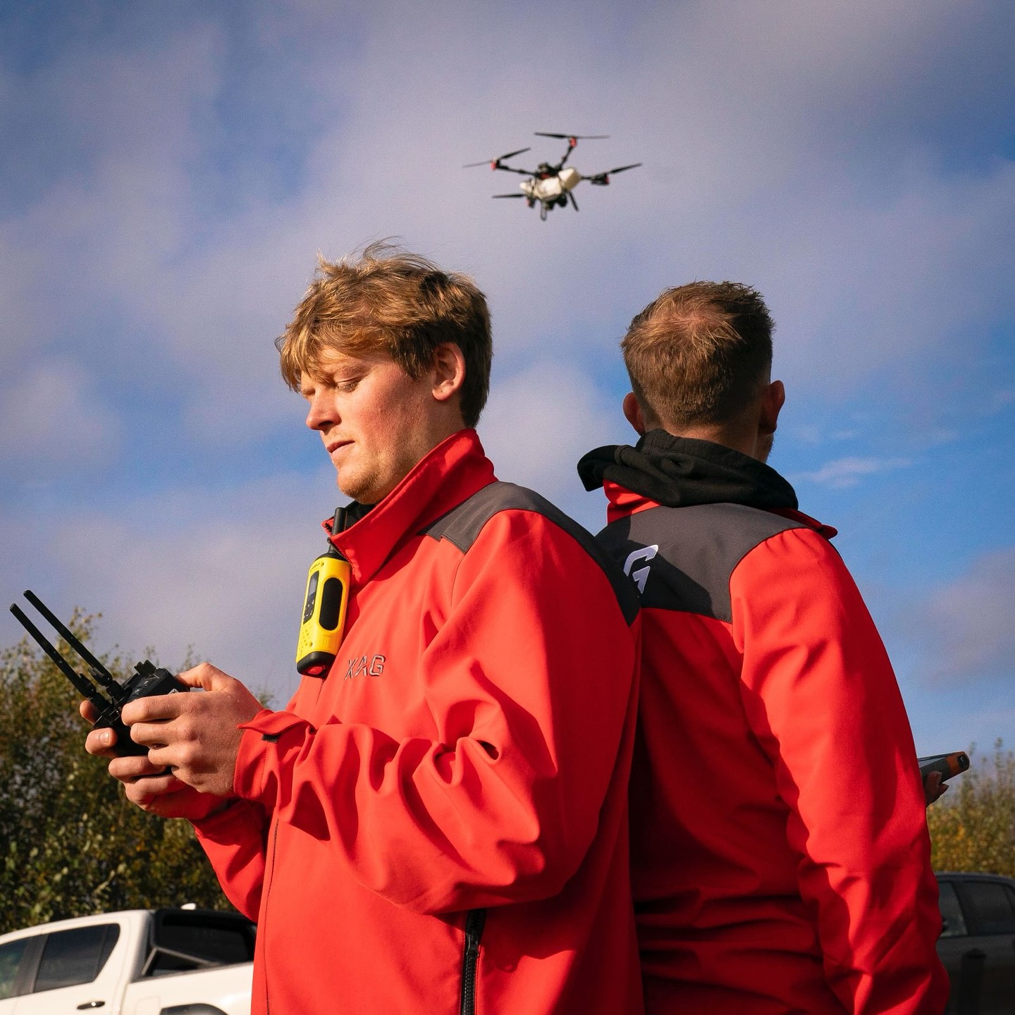 Exited to have completed a weeks Beyond Visual Line of Sight training with @autospraysystems we all had a brilliant time on a great course.
BVLOS operations open the door to us commercially allowing us to take on larger projects, operating at greater distances over tougher terrain where VLOS isn’t practical.
I feel privileged to have been selected for the ‘Future Flight Challenge’ and cannot wait to get stuck into the projects lined up.
Thank you Rob for the photos. 📸
@autospraysystems @xag_official
#highvantage #autospraysystems #xag #bvlos #spraydrones