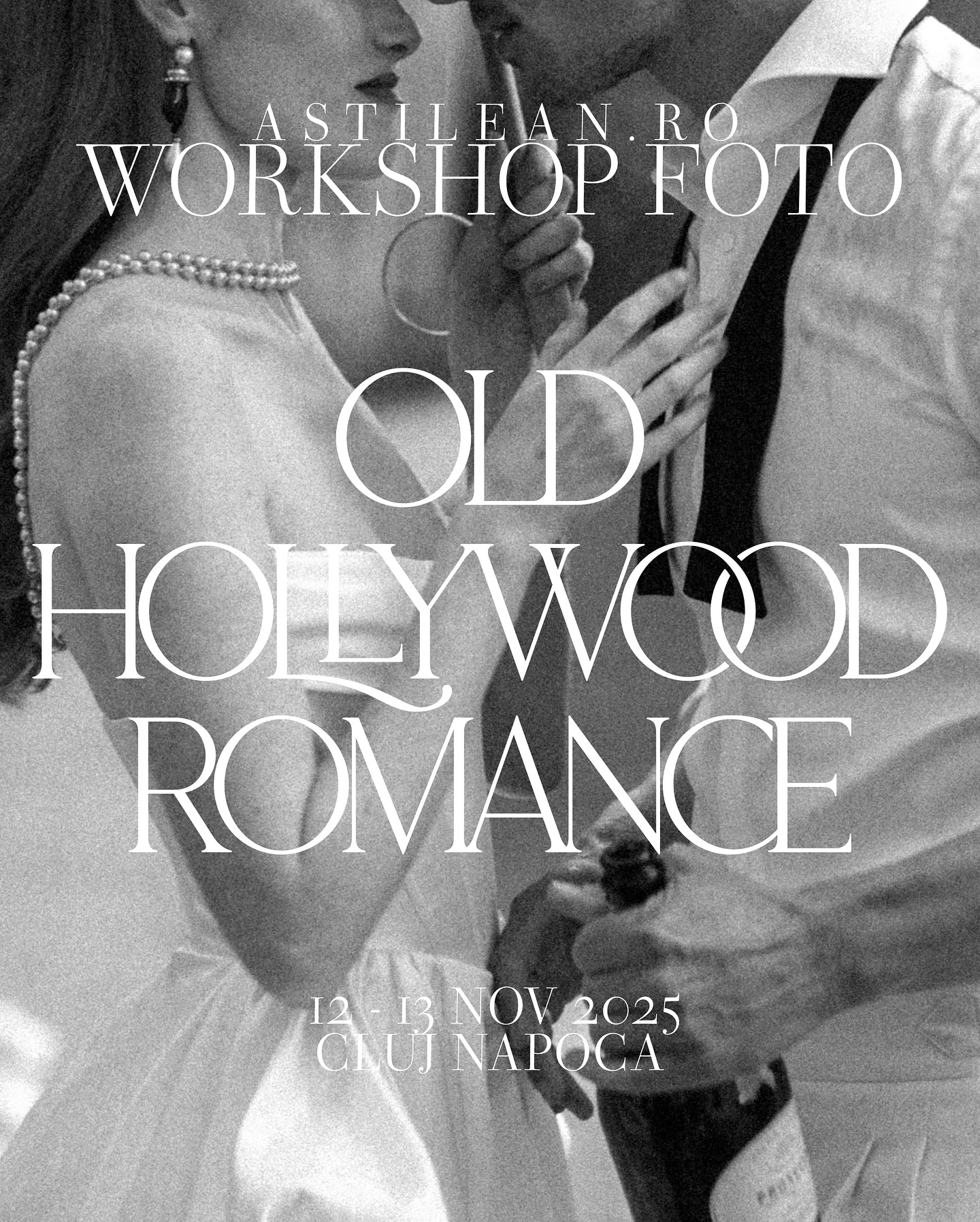 🎥OLD HOLLYWOOD STORY - WORKSHOP FOTO📽️
LIGHTS, LOVE, ACTION!
Te invitam cu drag sa faci parte din povestea noastra!
Acesta va fi al patrulea workshop pe care il organizam, iar de data aceasta ne dorim sa fie mai mult decat un simplu workshop, vrem sa iti oferim o experienta noua!
📅 12 - 13 noiembrie 2025
📍 Cluj Napoca
🔗 Detalii si inscrieri: www.astilean.ro/ws4 (link in bio)
Vă așteptăm să creăm amintiri și fotografii minunate împreună! 📸