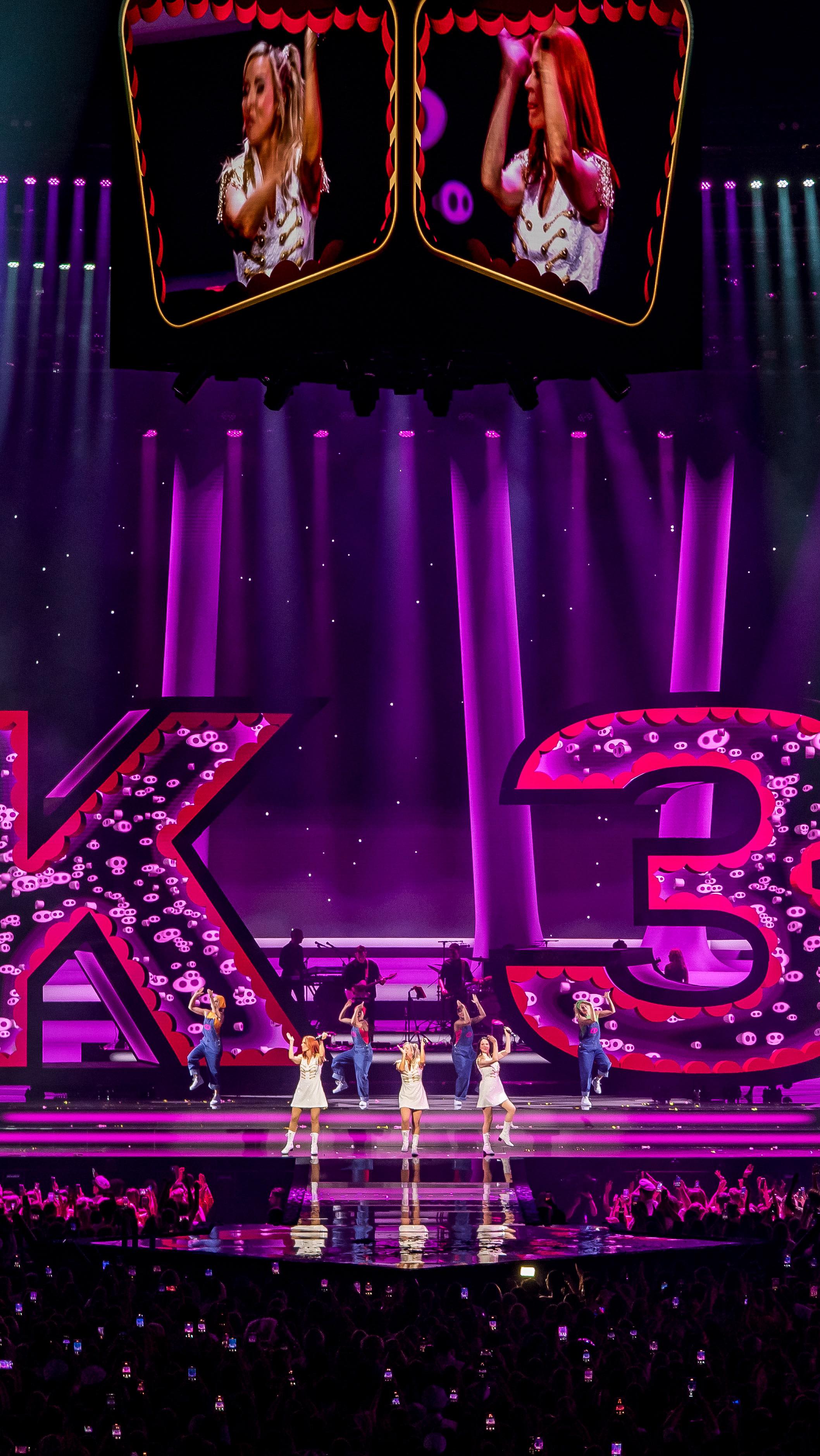 @k3originals x Showcase dancers 🩷
@axanaceulemans @tommygryson
#k3 #k3originals #afasdome #sportpaleis #show #event #dance #entertainment