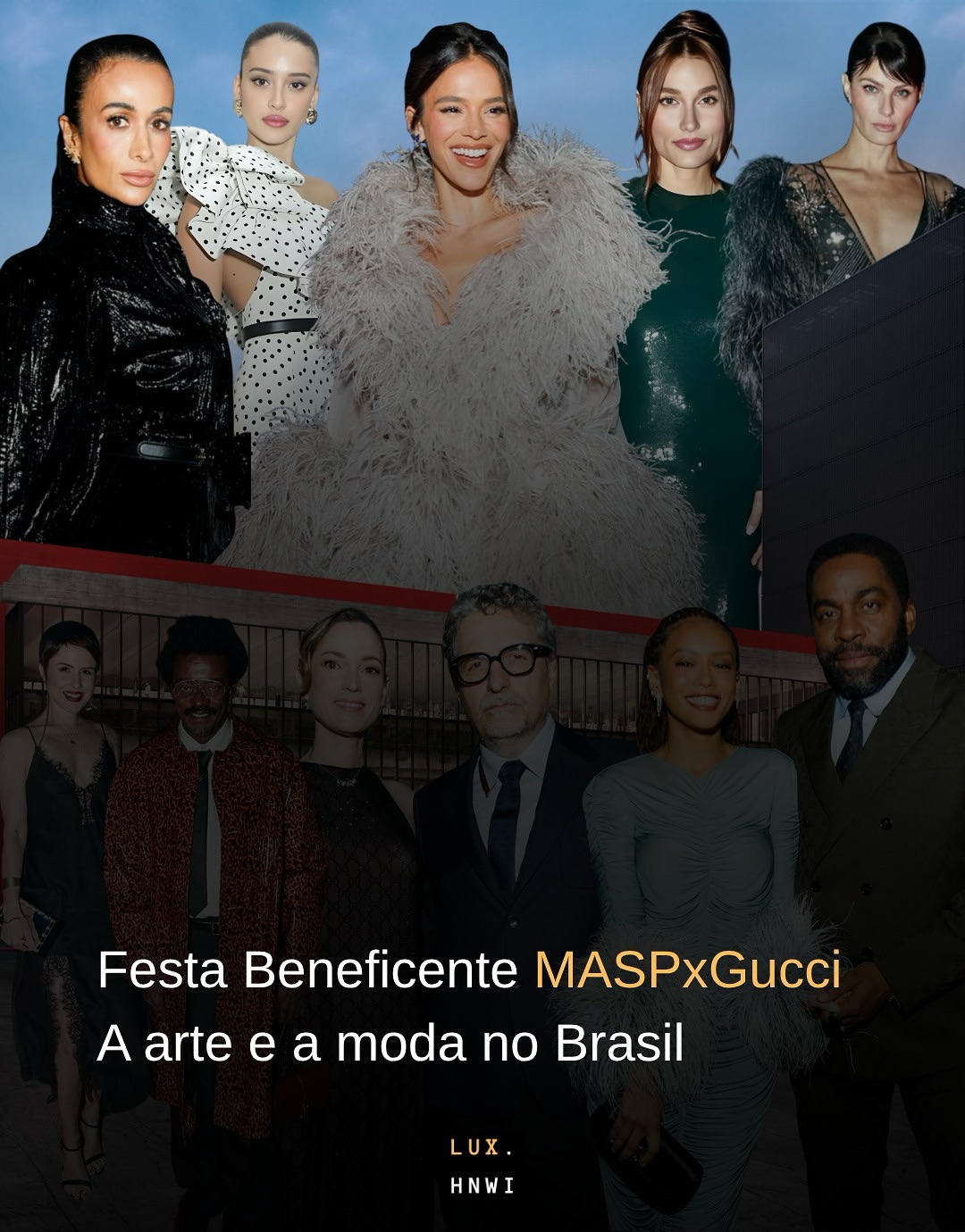 ✨ Arte, Luxo e Legado: o encontro entre MASP e Gucci
Depois do Pina Ball, parceria entre a Pinacoteca de São Paulo e a Chanel, a cena cultural brasileira vive mais um momento histórico: a celebração beneficente do MASP × Gucci, realizada ontem em São Paulo.
Assim como o Pina Ball simbolizou o reencontro entre colecionadores, curadores e marcas de alta moda, o evento do MASP aprofunda essa narrativa — mostrando que o luxo contemporâneo entende cultura não como adorno, mas como ativo estratégico de marca.
Ao apoiar instituições como o MASP e a Pinacoteca, marcas como Gucci e Chanel reforçam o valor do patrocínio cultural como instrumento de relevância e legado: uma forma de sustentar o diálogo entre arte, sociedade e desejo.
No universo de alta renda, onde o consumo se redefine em torno de significado, essas colaborações representam pertencimento e propósito.
Afinal, quem investe em cultura investe em permanência.
💭 Essa é a continuidade de uma narrativa que a LuxHNWI começou no post sobre o Pina Ball, explorando como o luxo se reposiciona através da arte, da filantropia e da curadoria de experiências.
O MASP × Gucci é a prova de que o novo luxo não se exibe — ele se cultiva. Fotos Brazil News
#MASPxGucci #Gucci #MASP #LuxuryLifestyle #LuxuryMarketing #HNWI #LuxHNWI #ArteELuxo #GucciExperience #LuxuryStrategy #Philanthropy #BrazilianLuxury #SãoPaulo