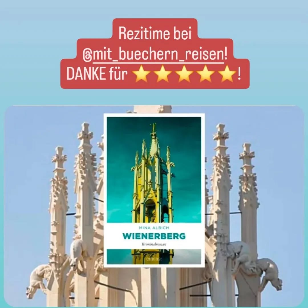 DANKE für die geniale Rezi!
Aber lest selbst bei @emonsbuecherwelt und @mit_buechern_reisen !
Diese Rezi bekommt von mir⭐️⭐️⭐️⭐️⭐️!