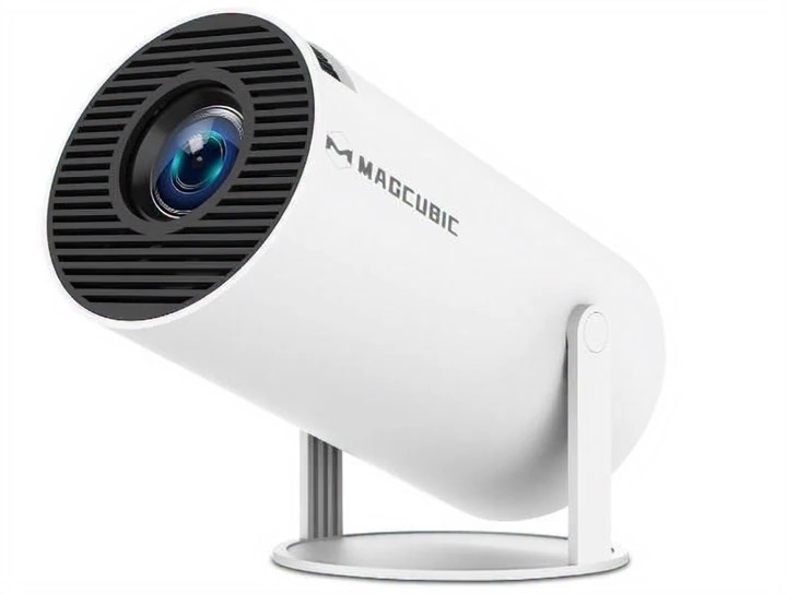 Mini Projetor Portatil 5G Wifi 6 BT 5.0 Android 11, Projetor 4K 1080P Full HD Suporte 8000 Lumens, Projetor Led Auto de Correcção Trapezóide Horizontal, 180°Girável Projector para Telefónico
Adiquira o seu:
https://amzn.to/4oxHK07