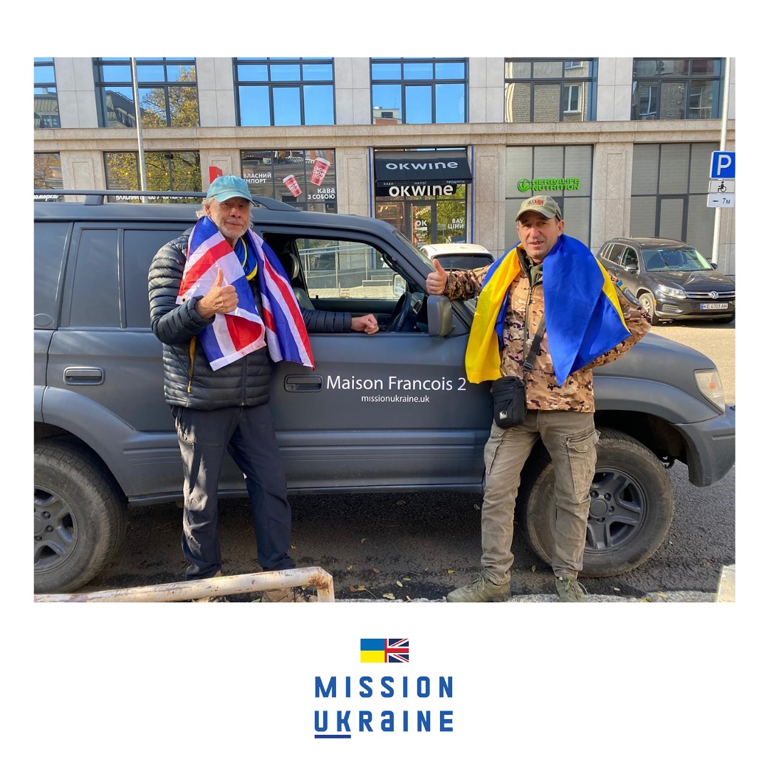 The medevac – generously funded by our friends @maisonfrancoislondon and @vodkadimas at brilliant charity dinner – has now been delivered to the medics on one of the most intense sections of the front. They are already using it to save lives❤️🩹
And this is only the first of the two vehicles! The second will be on its way to Ukraine shortly. We sincerely thank you for your support and remarkable cooperation, which we greatly appreciate!
Our sincere thanks to volunteers Chris M. and Adrian S. @missionaidforukraine for getting the vehicle safely to the unit, and for their superb work throughout.
And thank you to everyone who donated and took part in the fundraiser. Your generosity quite literally means the difference between life and death for someone!
Please continue to support Ukraine. We believe – genuinely – that together we can win. 🇺🇦