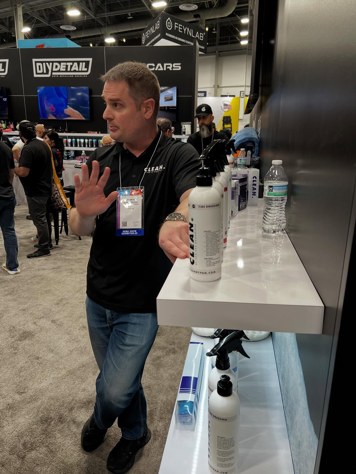 Chatting with @pantheorganizer at SEMA 2025. Check his line of car care products out! He has a whole new v2 release coming soon! Keep an eye out!
#SEMA2025