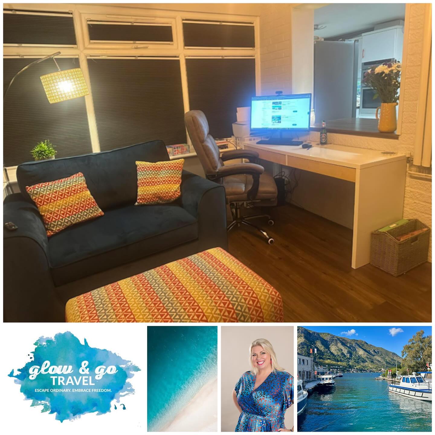 🌴 My Travel Niche… It’s You. 🌴
They say every travel agent should specialise in a specific type of travel - European city breaks, beach holidays, cruises, tours, multi-stays, Asia, America, Europe, Africa… well, I’ve got access to all of it, and I’ve experienced most of it too!
So instead, I’ve decided to specialise in something different…
✨ People. My people. ✨
Women who work so hard.
Who are juggling life, maybe raising teens or adjusting to an emptier home.
You’re my people - and I see you. 💕
If you’re anything like I was when I worked full-time you’re probably knackered, dealing with hormones, trying to hold everything together, and just craving an escape. But let’s be honest — planning that escape can feel as exhausting as the life you need a break from!
That’s where I come in.
I want to bring fresh eyes, creative ideas and heartfelt care to your holiday plans - so it feels easy, effortless and exciting again. You deserve something fabulous. 🌺
✨ Escape Ordinary. Embrace Freedom. ✨
That freedom feeling - when you finally sit, looking out at a beautiful view, sunset glowing, glass in hand, and you take that deep breath of “this is what I needed.”
That’s what I’m here for. 💫
Love,
Becky x
Glow & Go Travel 🌍
https://www.facebook.com/share/17HZaBNsyL/?mibextid=wwXIfr #glowandgotravel #women #lovemygirls #menopause #escape #freedom #getaway #holiday #view #newthings