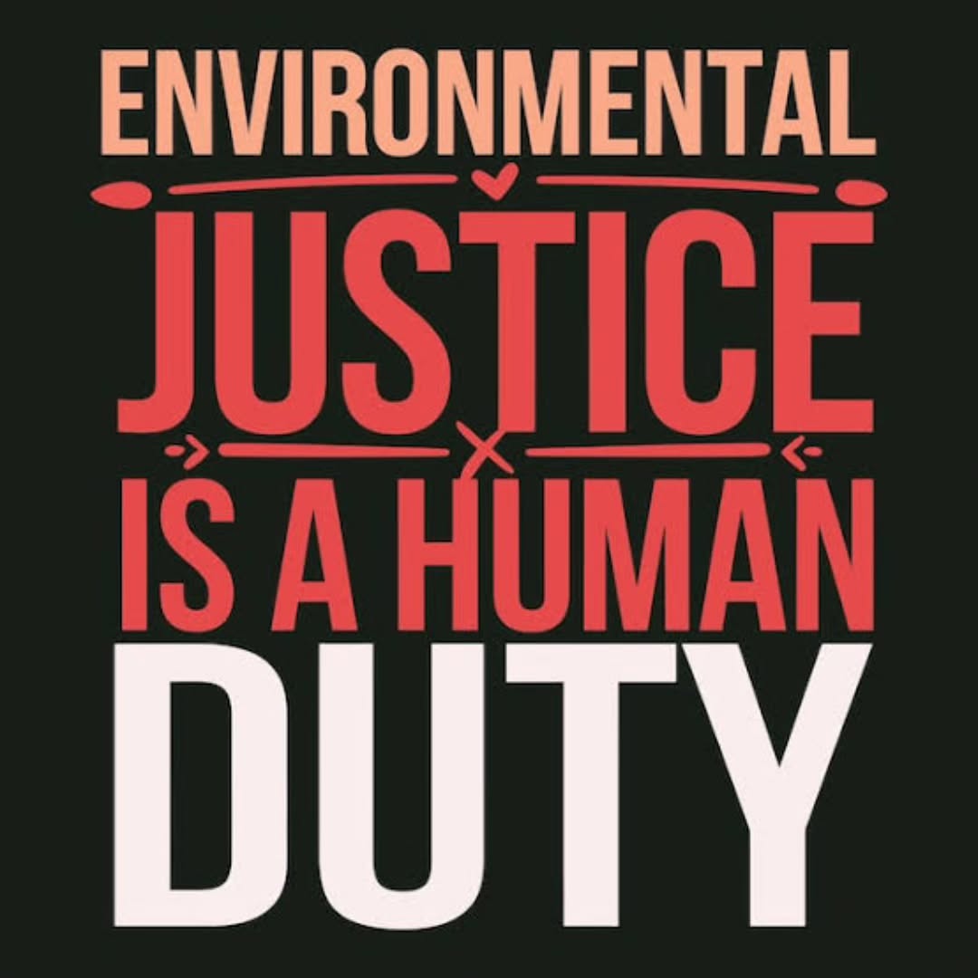 Justice for the Earth is Justice for Humanity
Environmental justice is human justice. The right to clean air, fresh water, and fertile soil is not a privilege — it is a universal right.
At Treetrom Foundation, we advocate for fair environmental policies, sustainable practices, and responsible leadership. We speak for the trees, the rivers, the soil, and every living being that cannot speak for itself.
When we protect the environment, we protect life. When we defend nature, we defend humanity.
#TreetromFoundation #EnvironmentalJustice #HumanRights #Sustainability #OnePlanet