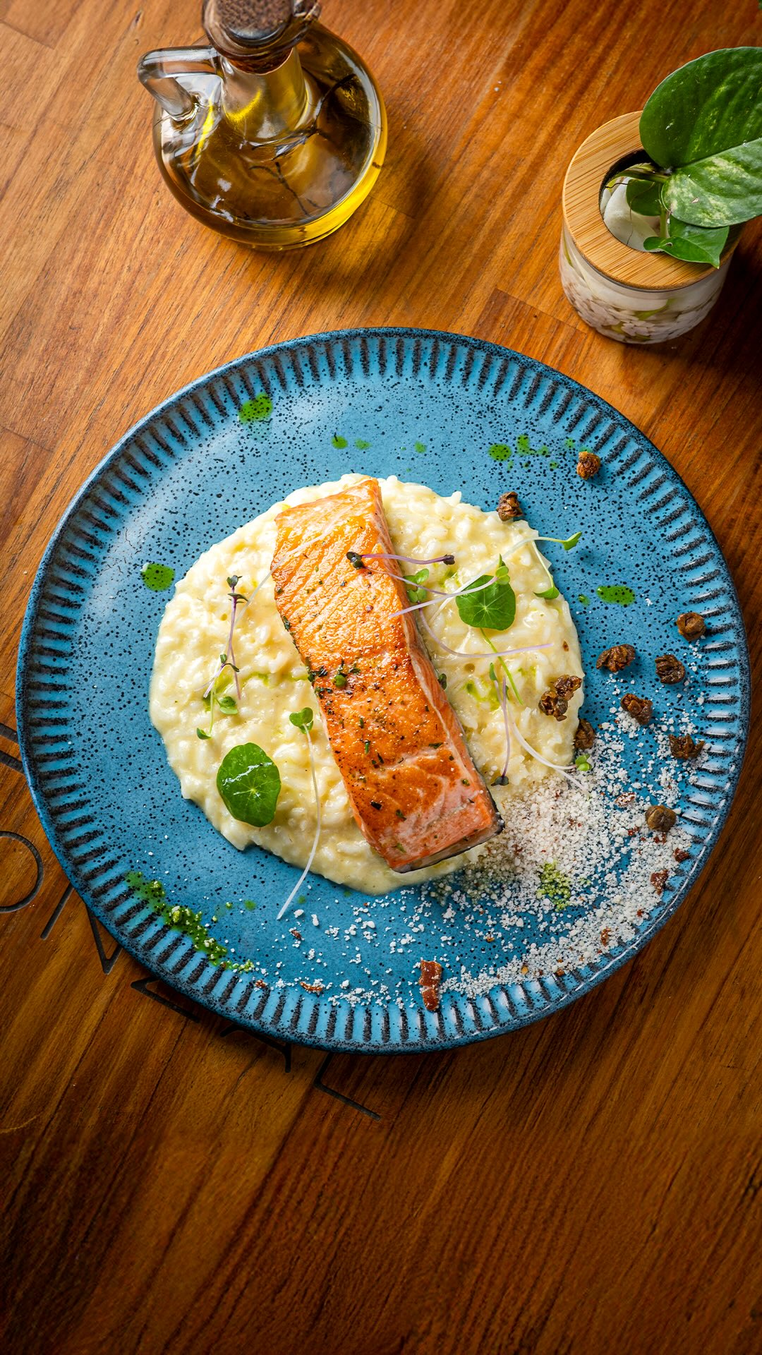 Essencial, preciso e cheio de sabor.
Nosso menu executivo, feito para o seu melhor momento do dia.