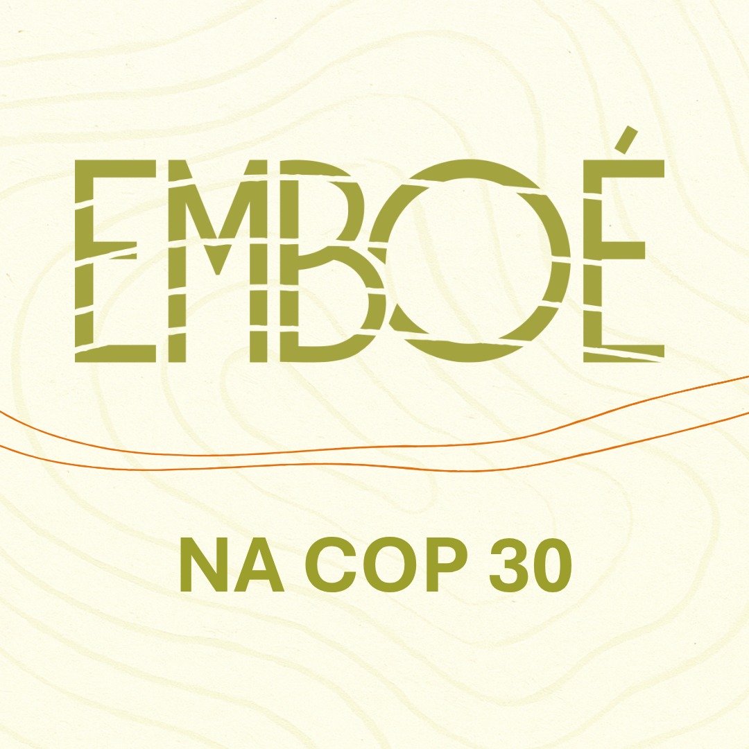🌍 Emboé na COP 30
Estamos na contagem regressiva para viver um dos momentos mais marcantes da nossa trajetória:
a participação da Emboé na COP 30! 🌱
Estaremos na Zona Verde, no Pavilhão do Pará, com a realização de três painéis construídos com muito diálogo, estratégia e propósito.
A participação da Emboé na COP 30 reflete nosso compromisso com agenda ambiental e social. Muitos dos apoios de gestão que realizamos nos últimos anos estarão lá apresentando seus resultados ao mundo.
💛 Vamos também acompanhar e prestigiar nossos parceiros: SEMAS-PA, SBC/MMA, Fundo Mizizi Dudu, CAL, entre tantos outros que nos orgulham e inspiram.
🌐 Estaremos circulando por várias casas da COP 30, espaços de diálogo e representatividade nos temas da sociobioeconomia, finanças climáticas, fundos comunitários, agricultura familiar, extrativismo, manejo integrado do fogo, políticas públicas e claro, gestão.
Vamos compartilhar tudo por aqui. Então, vem com a gente!
#emboenacop30 #somosemboé #cop30 #cop30nopará #bioeconomia #financasclimaticas #fundoscomunitários #gestão #politicapublica #agriculturafamiliar #sustentabilidade