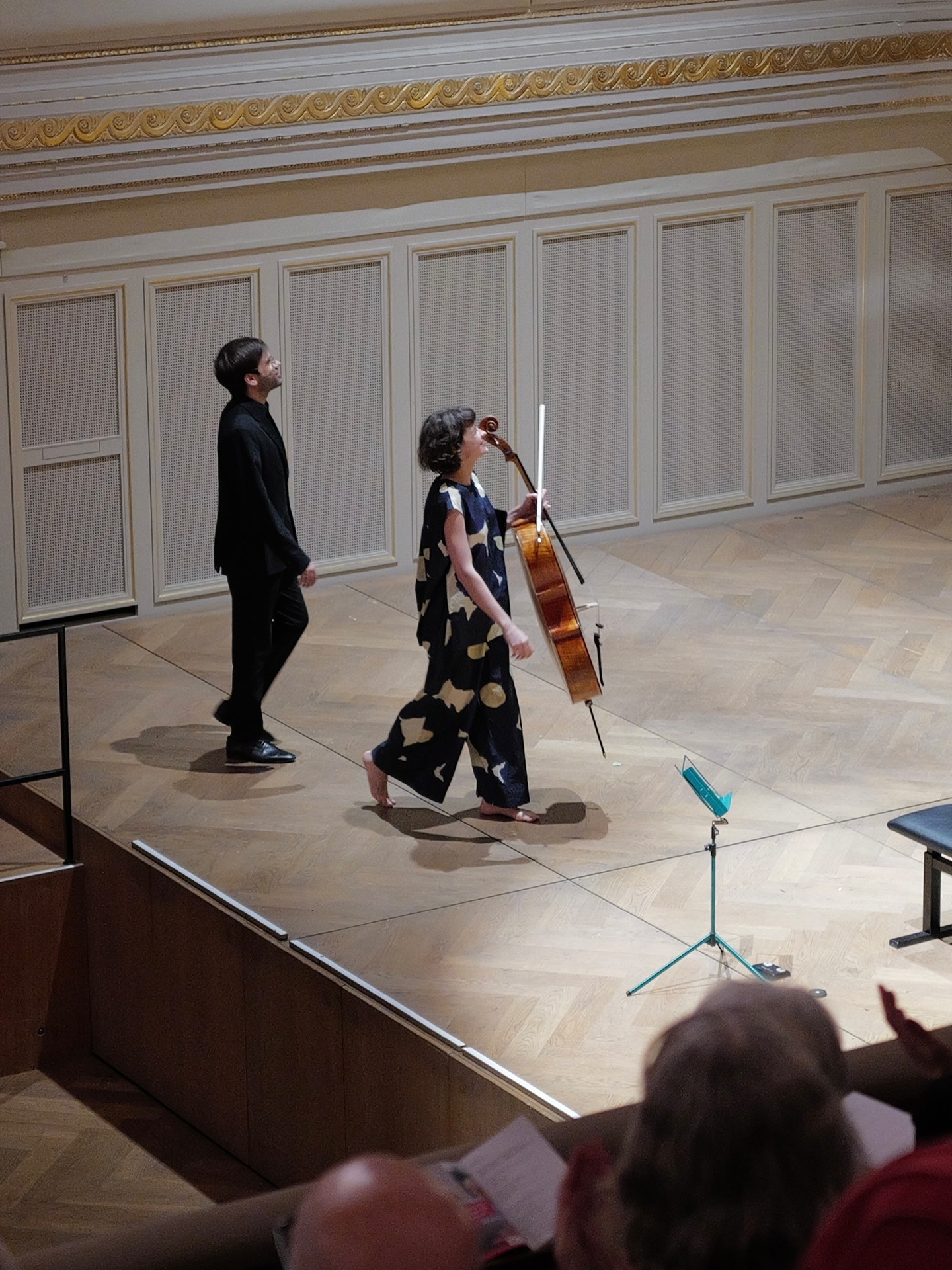 Many thanks for the spectacular concert with stunning @anastasiakobekina and @jeanselim at the @meisterzyklus Bern at @casino_bern – we hope to see you again!
December 10, 2025