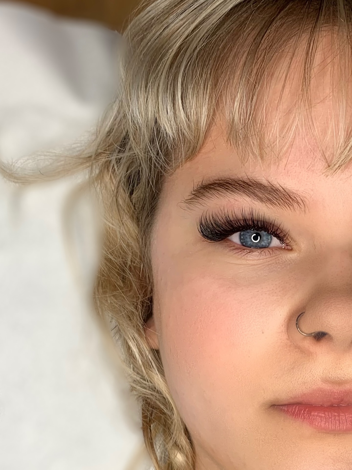 There’s power in the flick 👁️🗨️✨