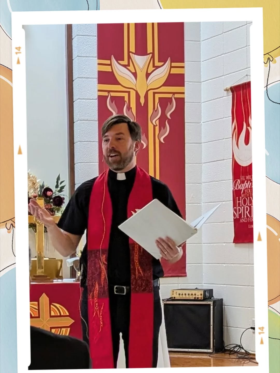 Happy Birthday 🎂🥳 Pastor Matt! Wishing you many birthday blessings. We are grateful for you!