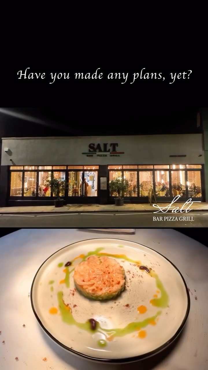 It’s the weekeeend 🩵✨
Have you made any plans yet?
No better way than spending the end of the week meal and drinks, at our unique 🇮🇹 bar and restaurant space.
#salt #saltmaldon #pizzamaldon #fridaynight #friday #maldon #essex #italianfood #italianrestaurant